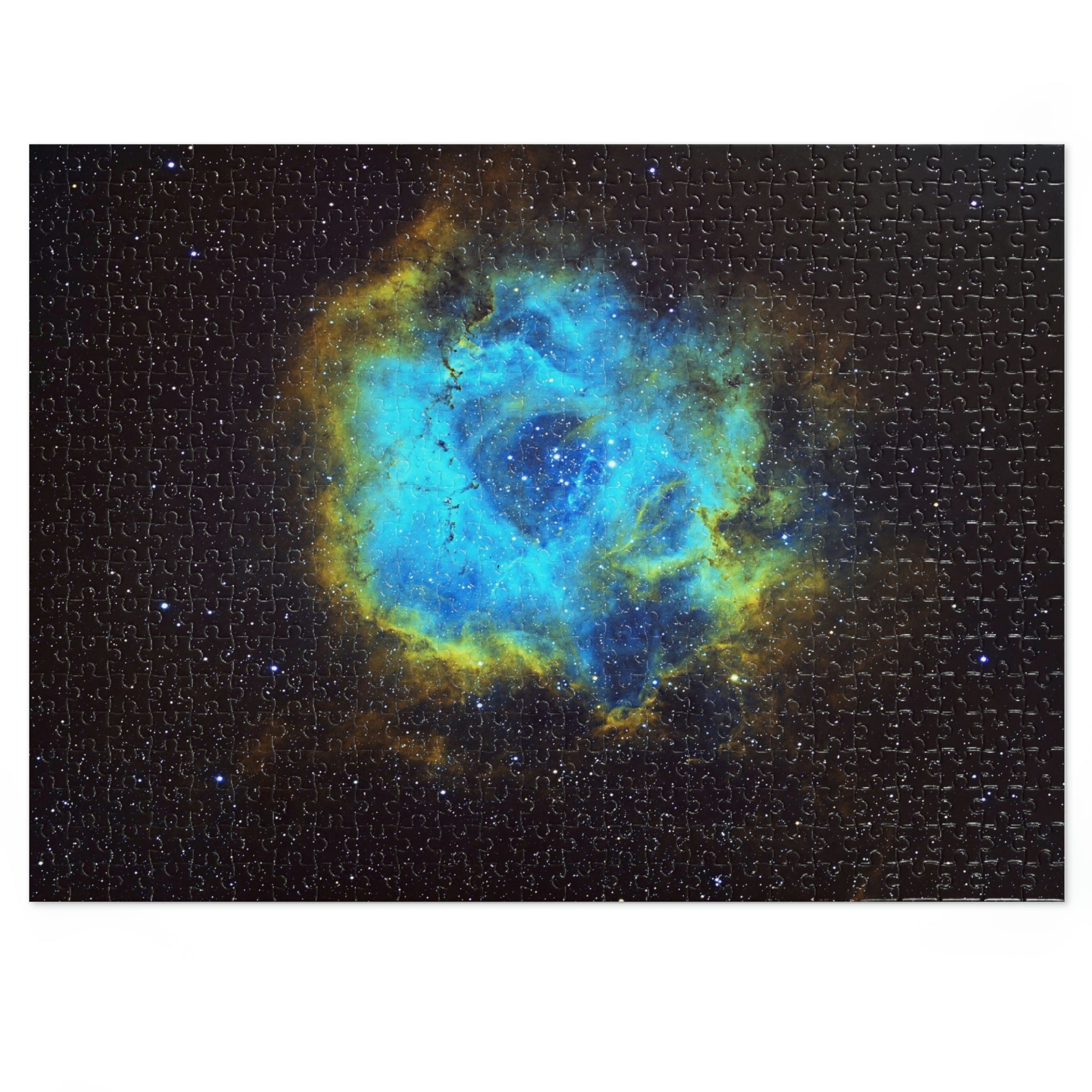 Jigsaw Puzzle: Rosette Nebula Hubble Palette