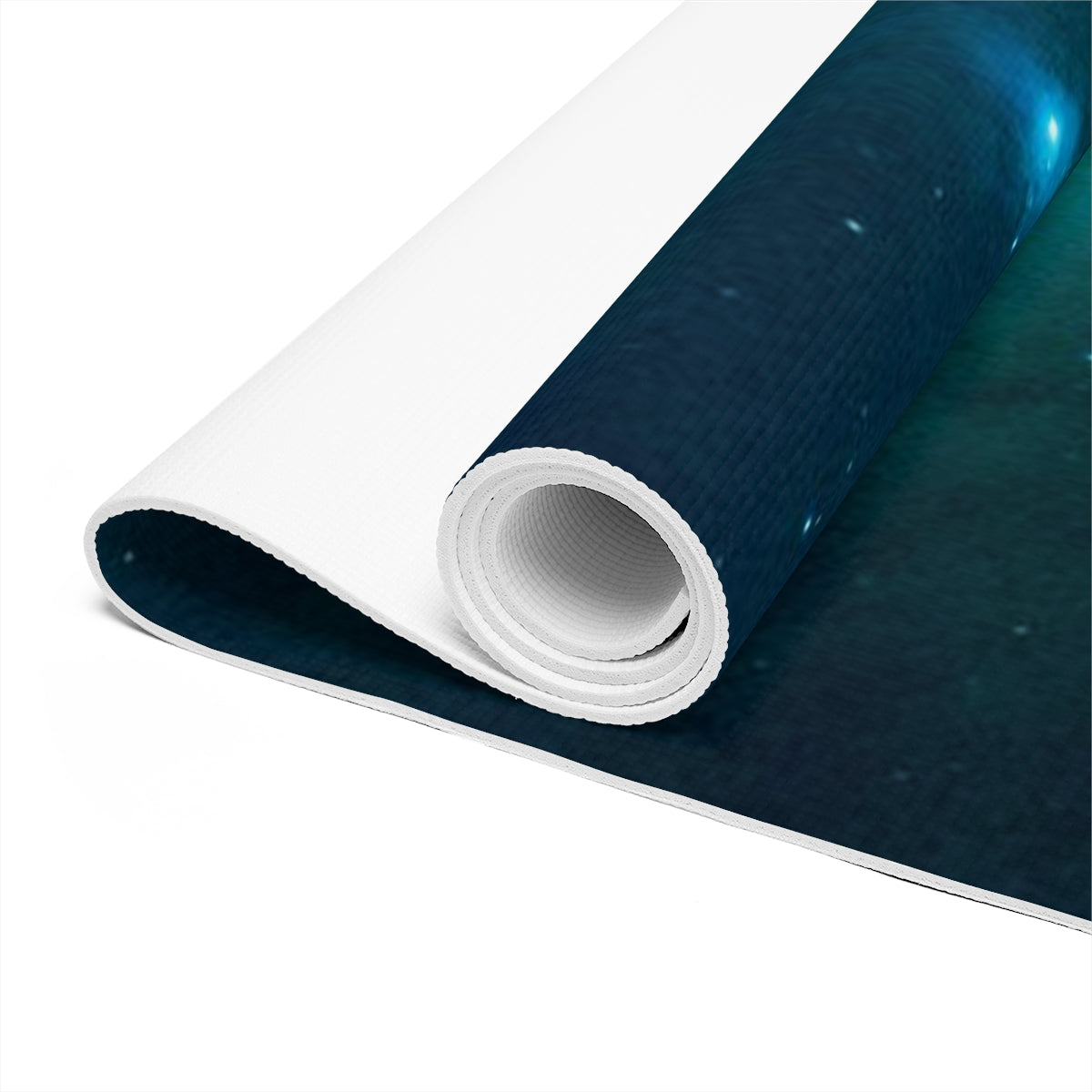 Foam Yoga Mat: Horsehead & Flame Nebula Hubble Palette