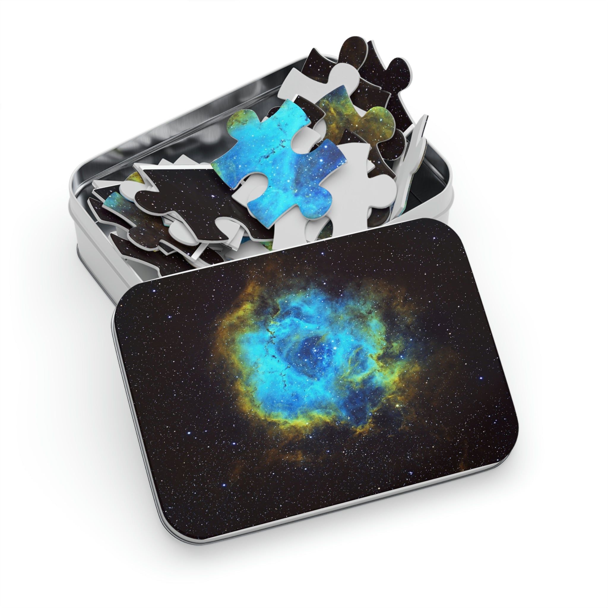 Jigsaw Puzzle: Rosette Nebula Hubble Palette