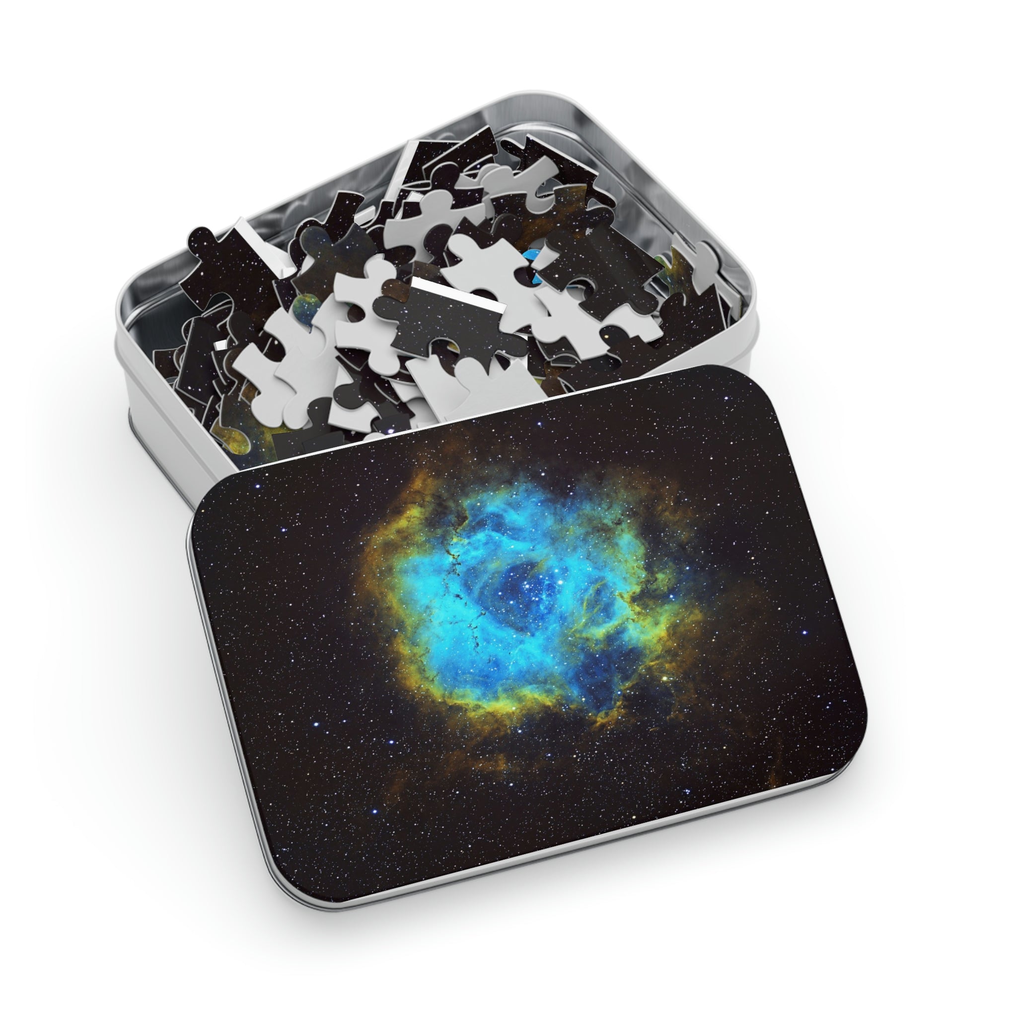 Jigsaw Puzzle: Rosette Nebula Hubble Palette