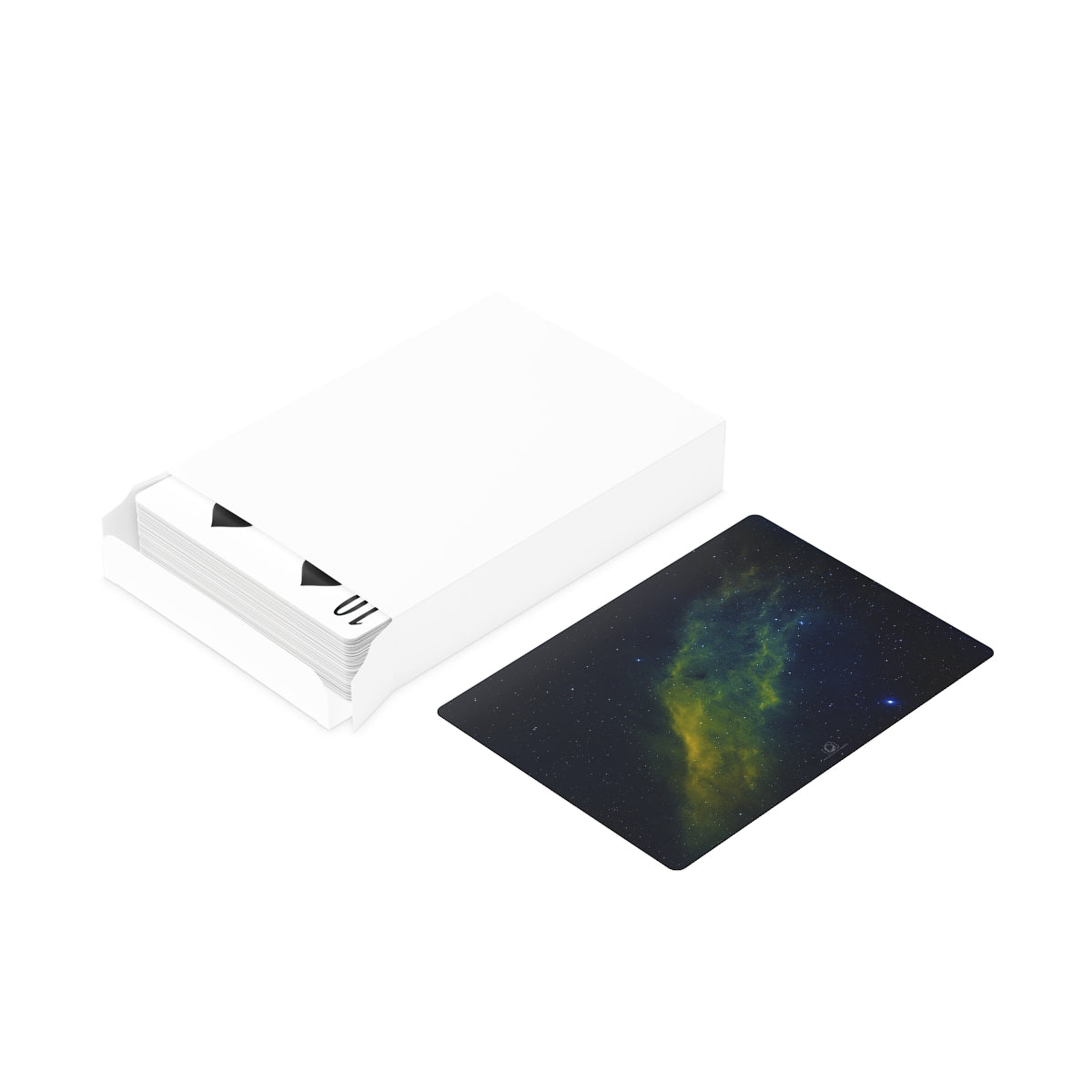 Poker Cards: California Nebula