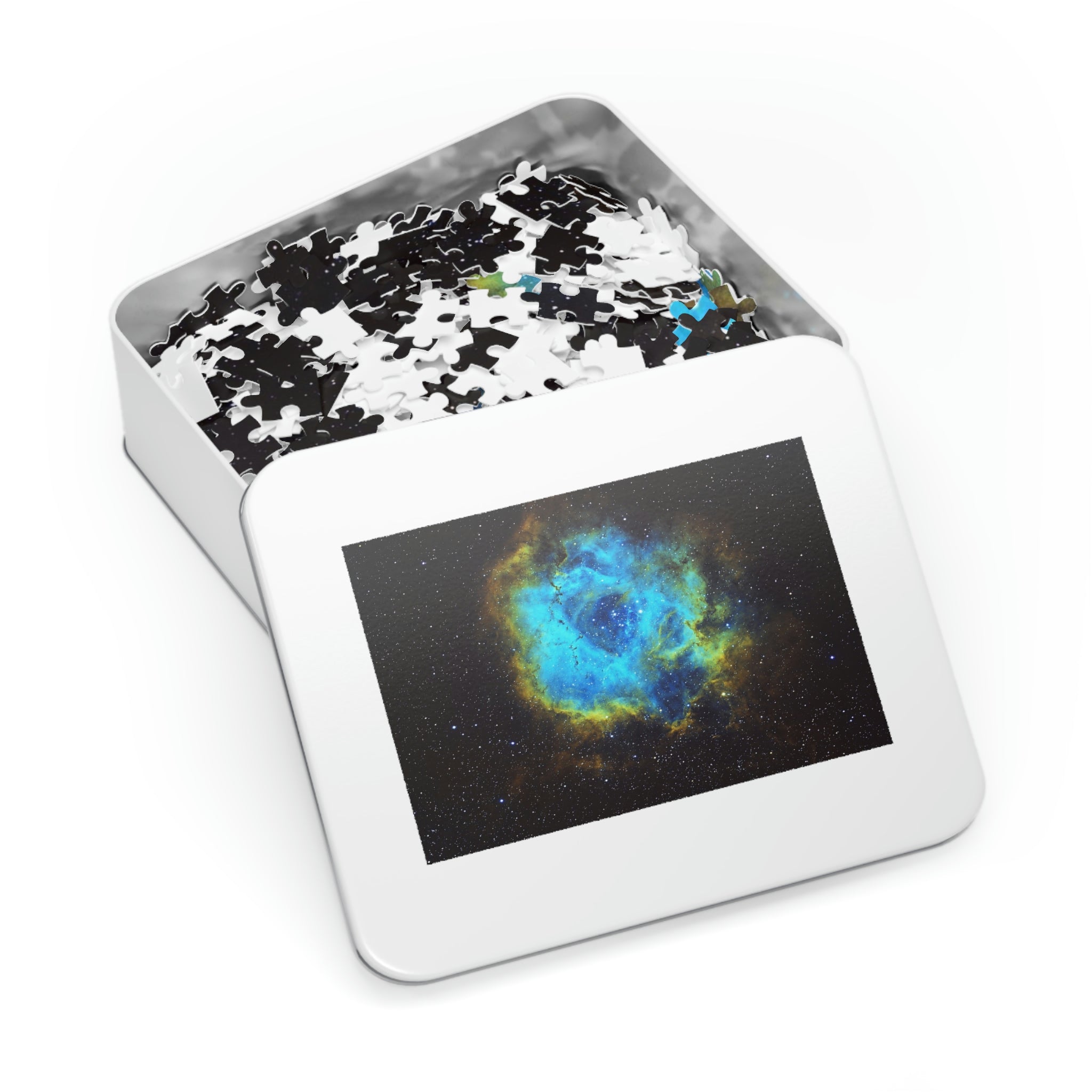 Jigsaw Puzzle: Rosette Nebula Hubble Palette