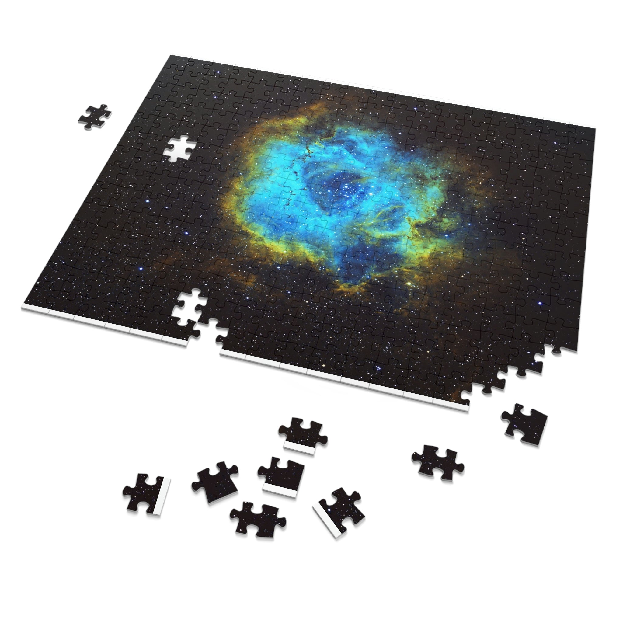 Jigsaw Puzzle: Rosette Nebula Hubble Palette