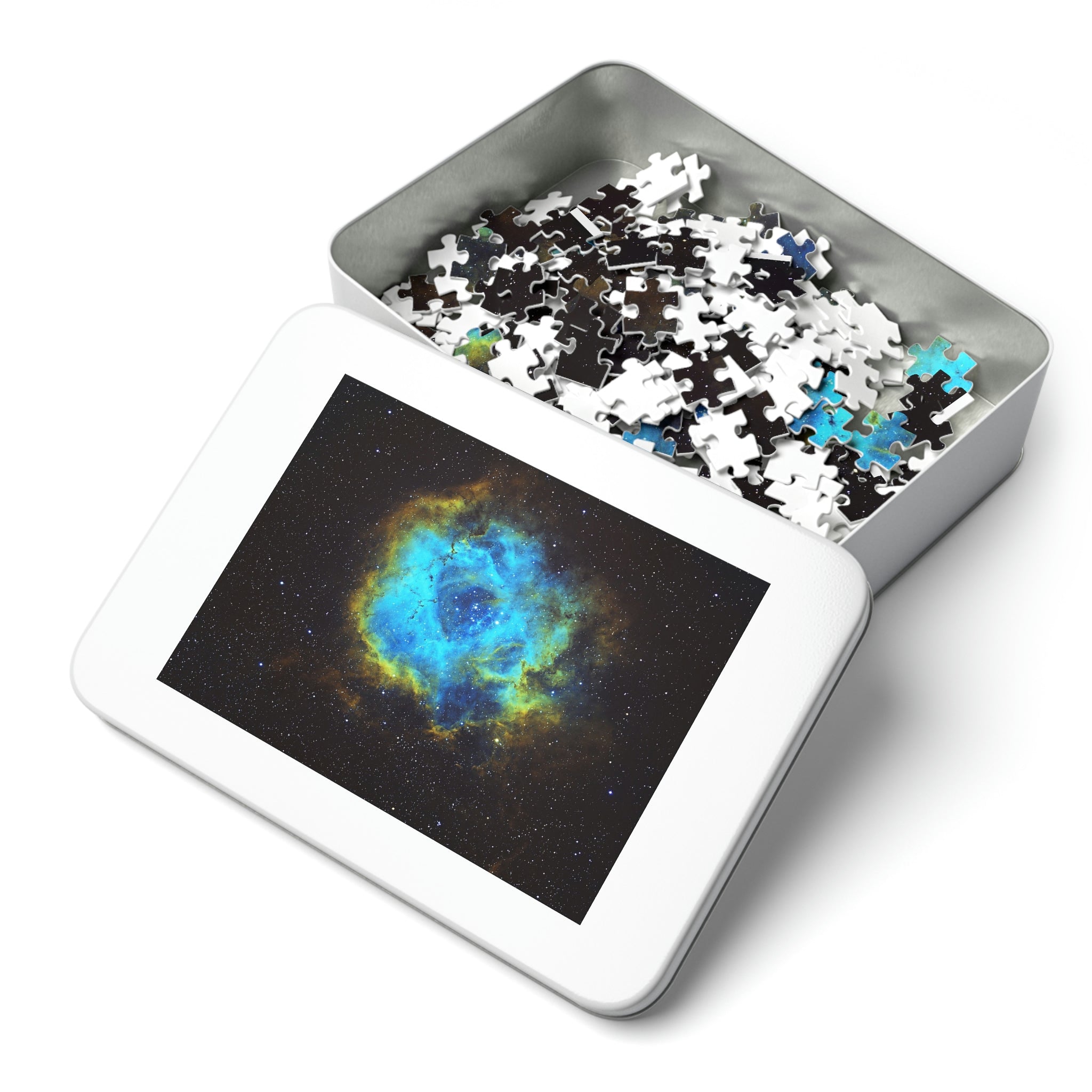 Jigsaw Puzzle: Rosette Nebula Hubble Palette