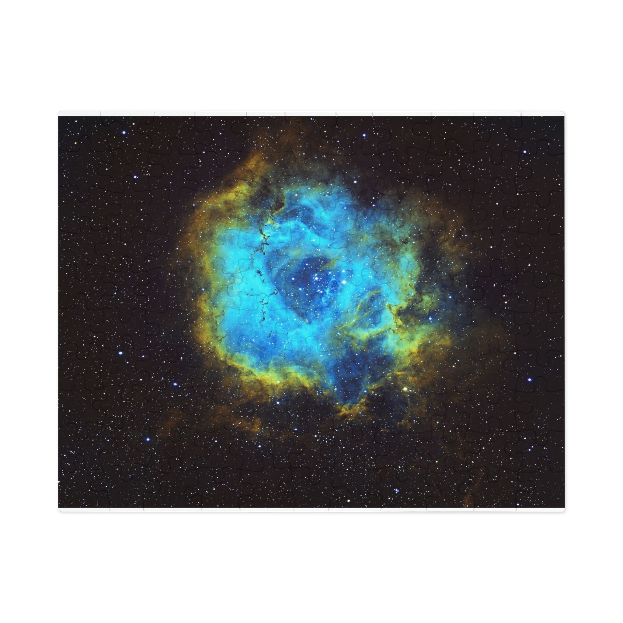 Jigsaw Puzzle: Rosette Nebula Hubble Palette