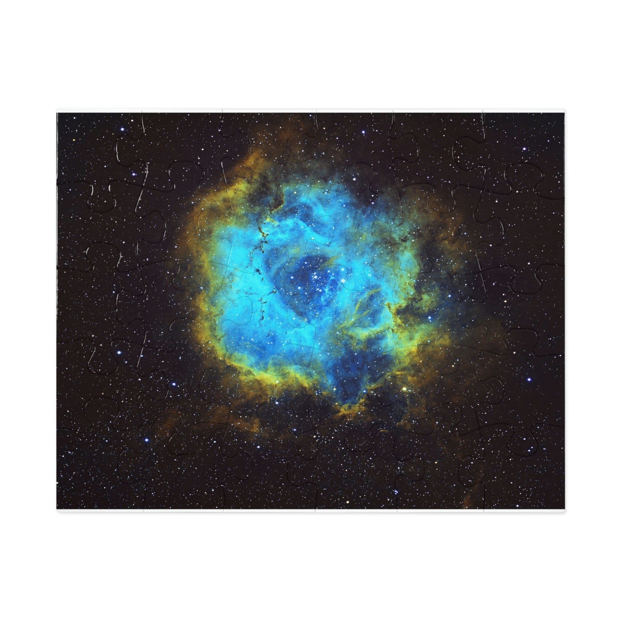 Jigsaw Puzzle: Rosette Nebula Hubble Palette