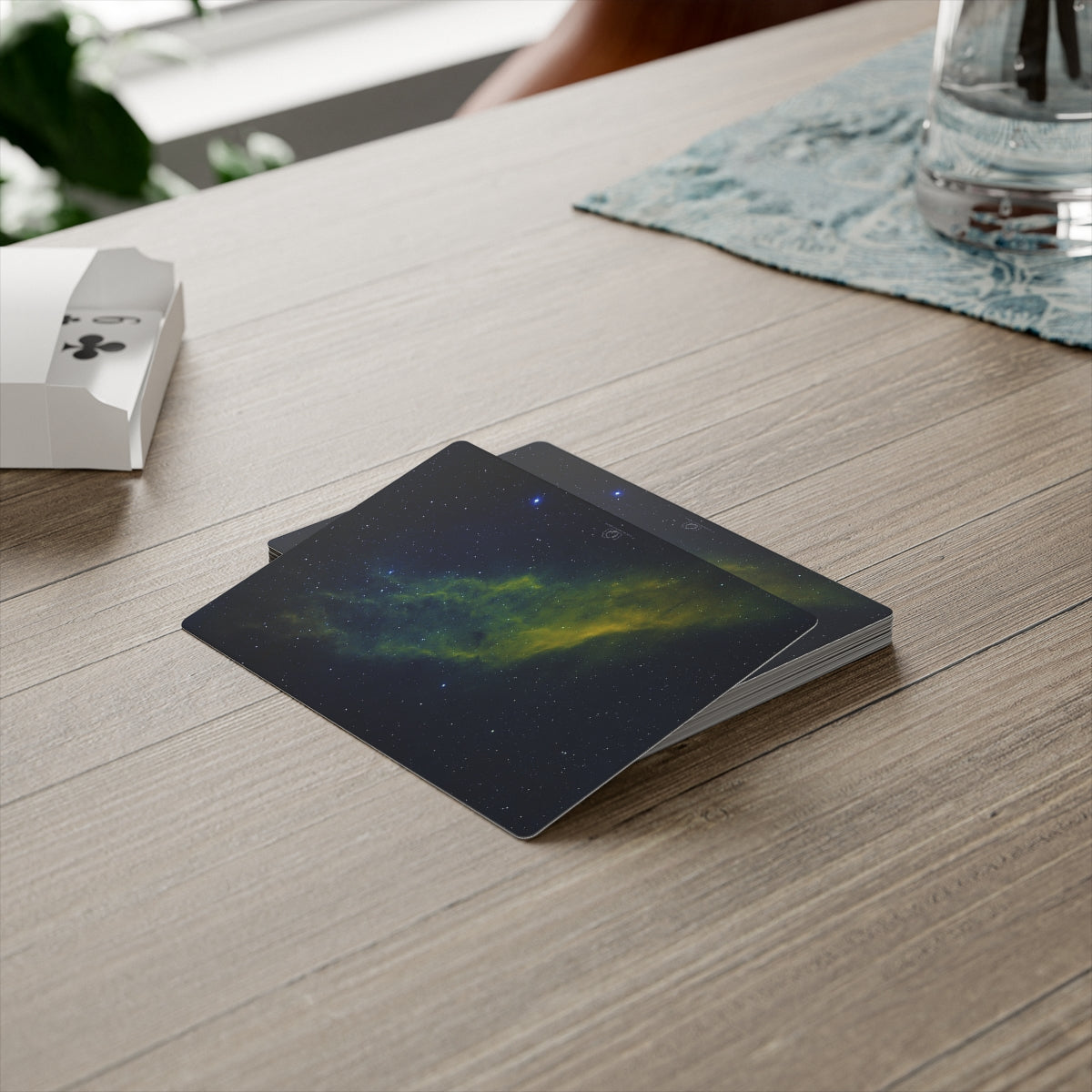 Poker Cards: California Nebula