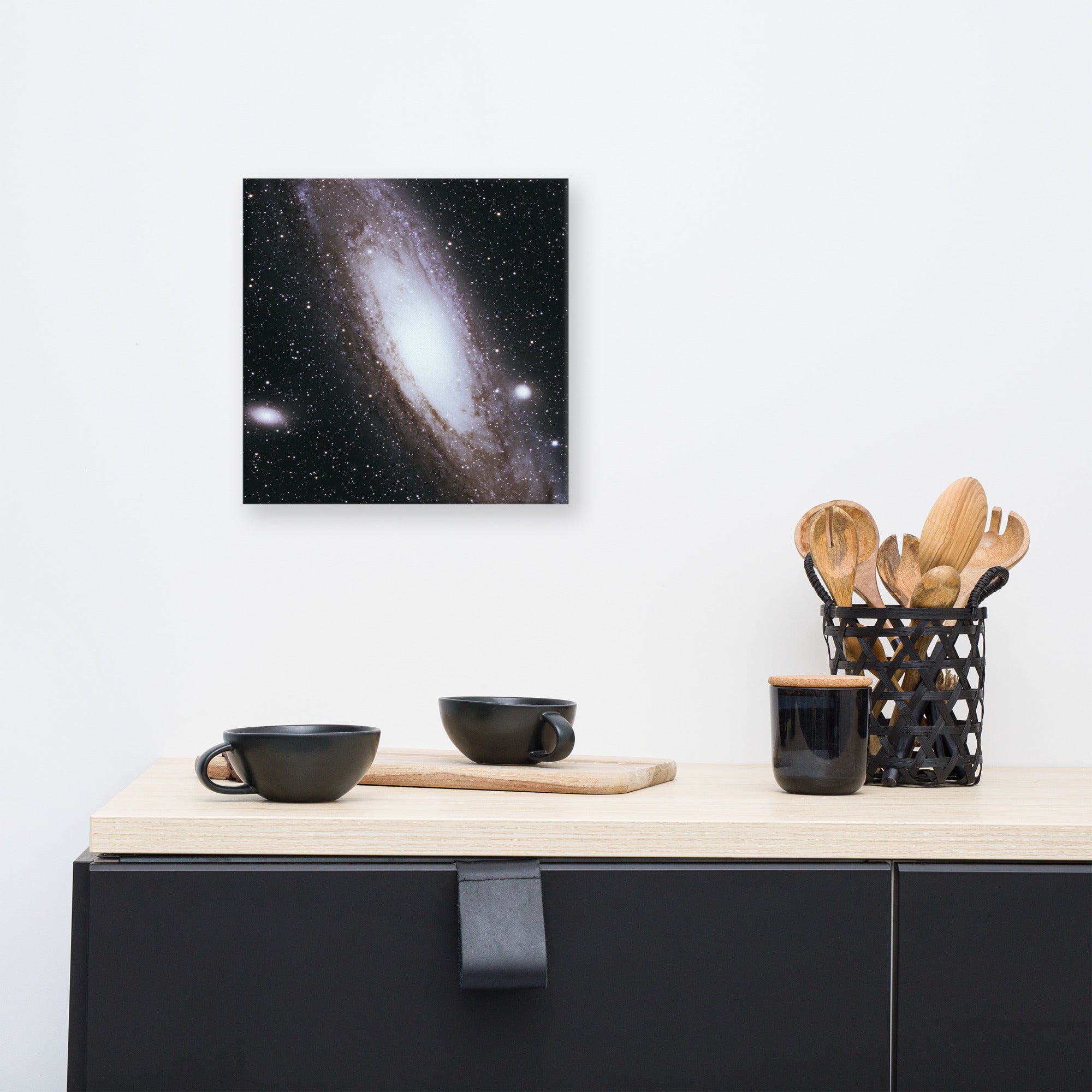 Canvas print: Andromeda Galaxy