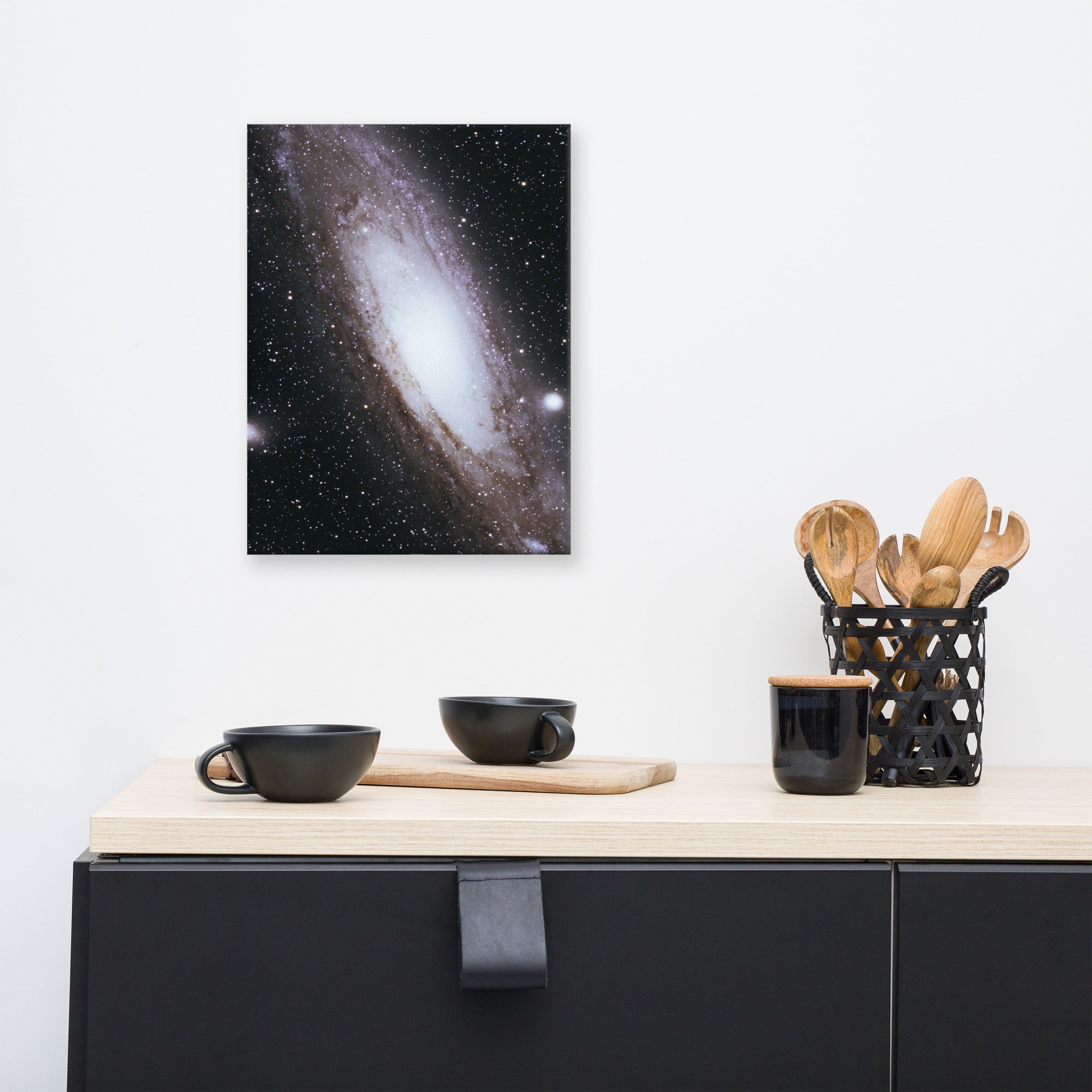 Canvas print: Andromeda Galaxy