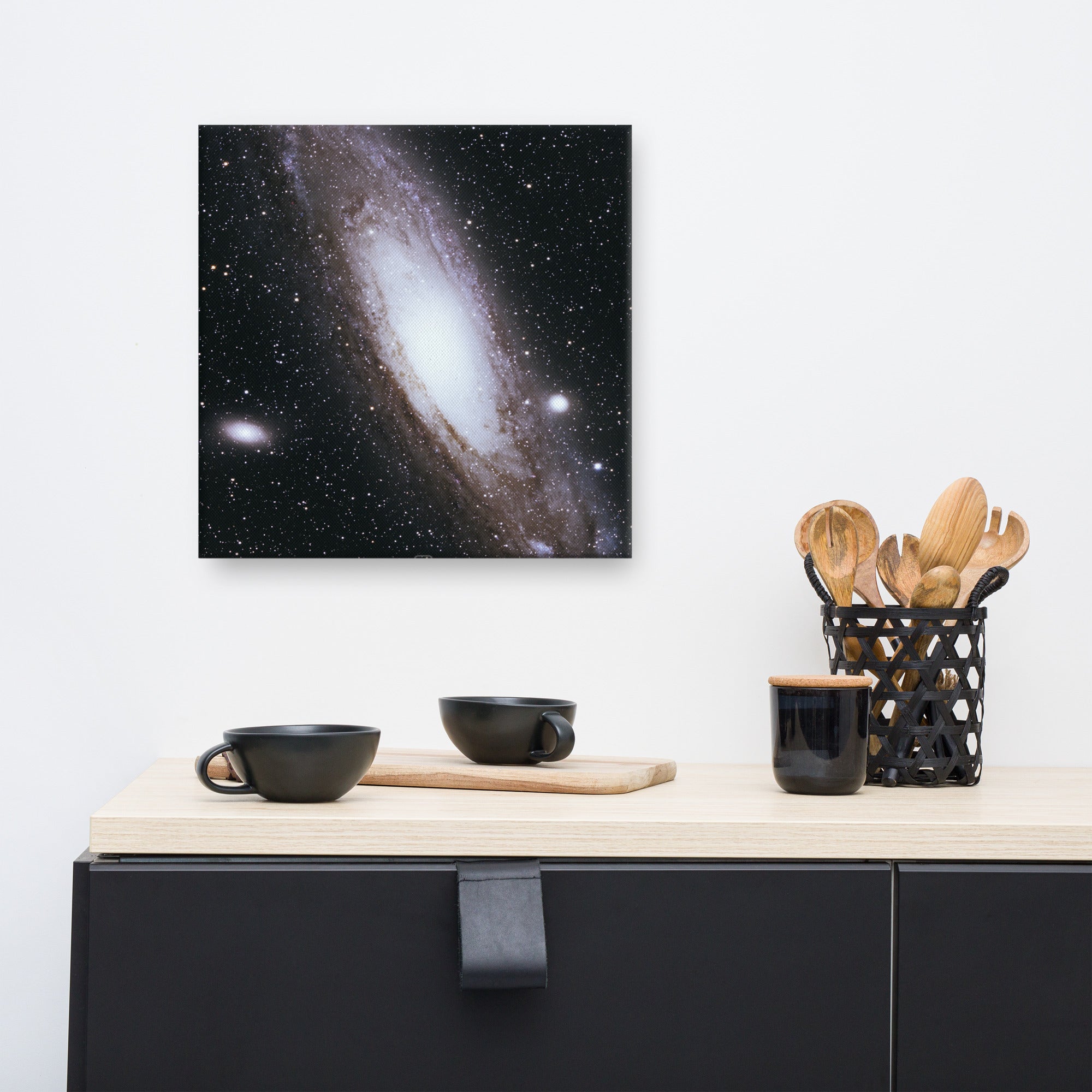 Canvas print: Andromeda Galaxy