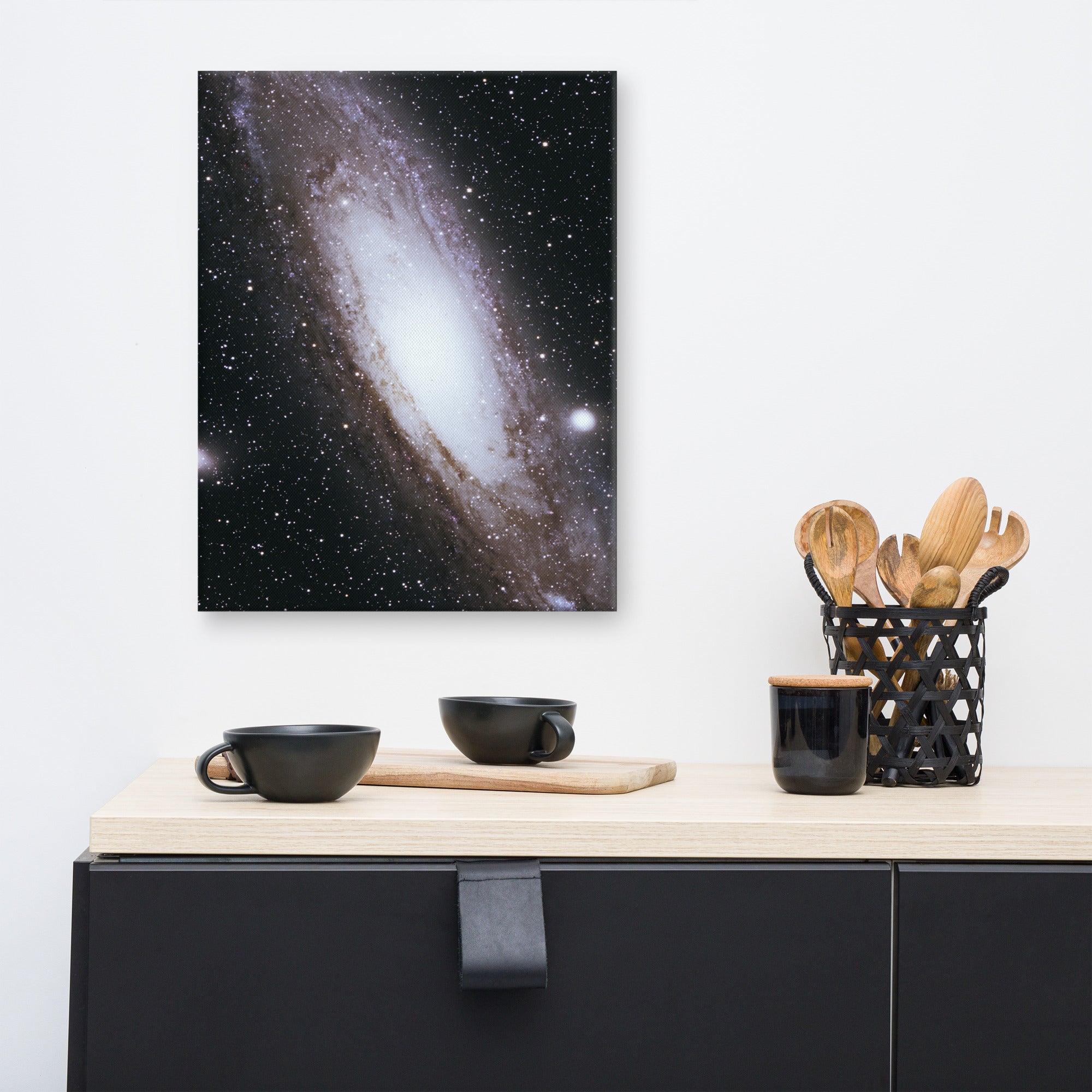 Canvas print: Andromeda Galaxy
