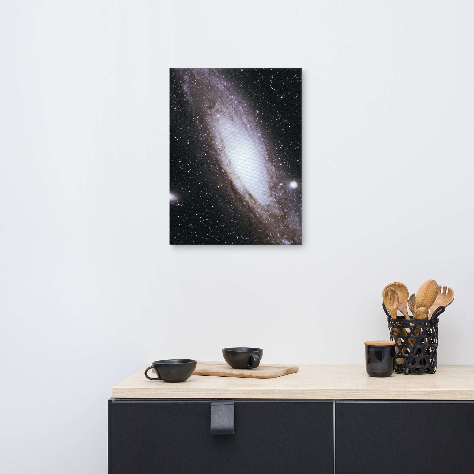 Canvas print: Andromeda Galaxy