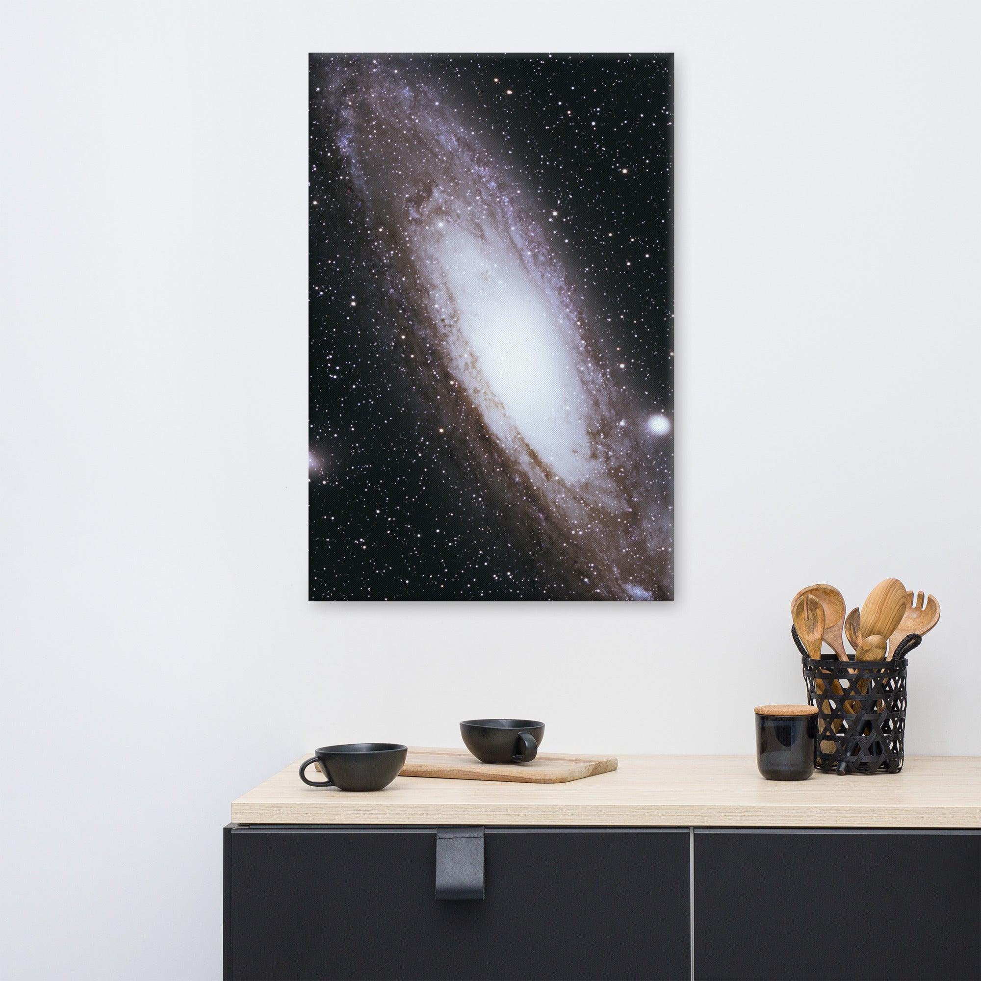 Canvas print: Andromeda Galaxy