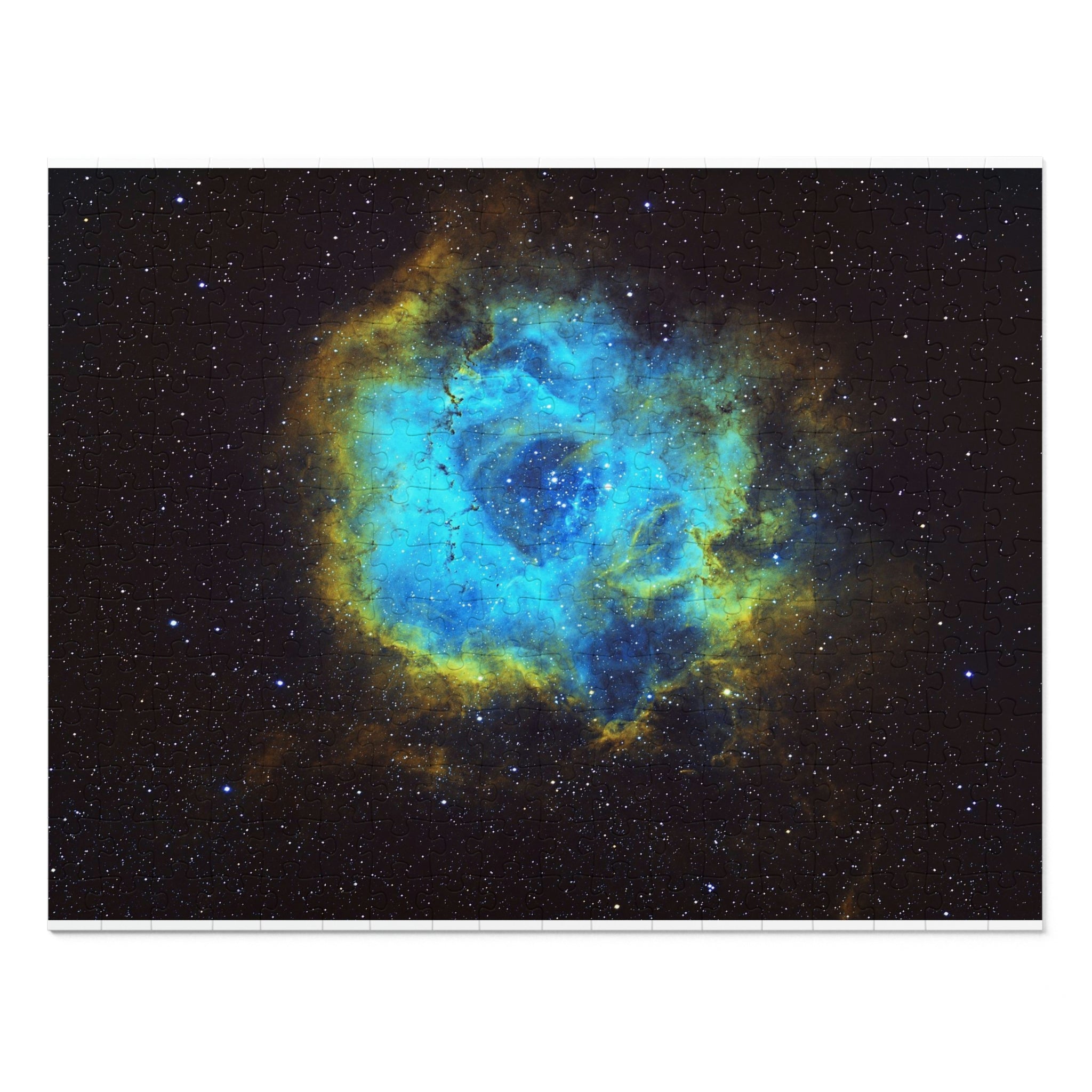 Jigsaw Puzzle: Rosette Nebula Hubble Palette