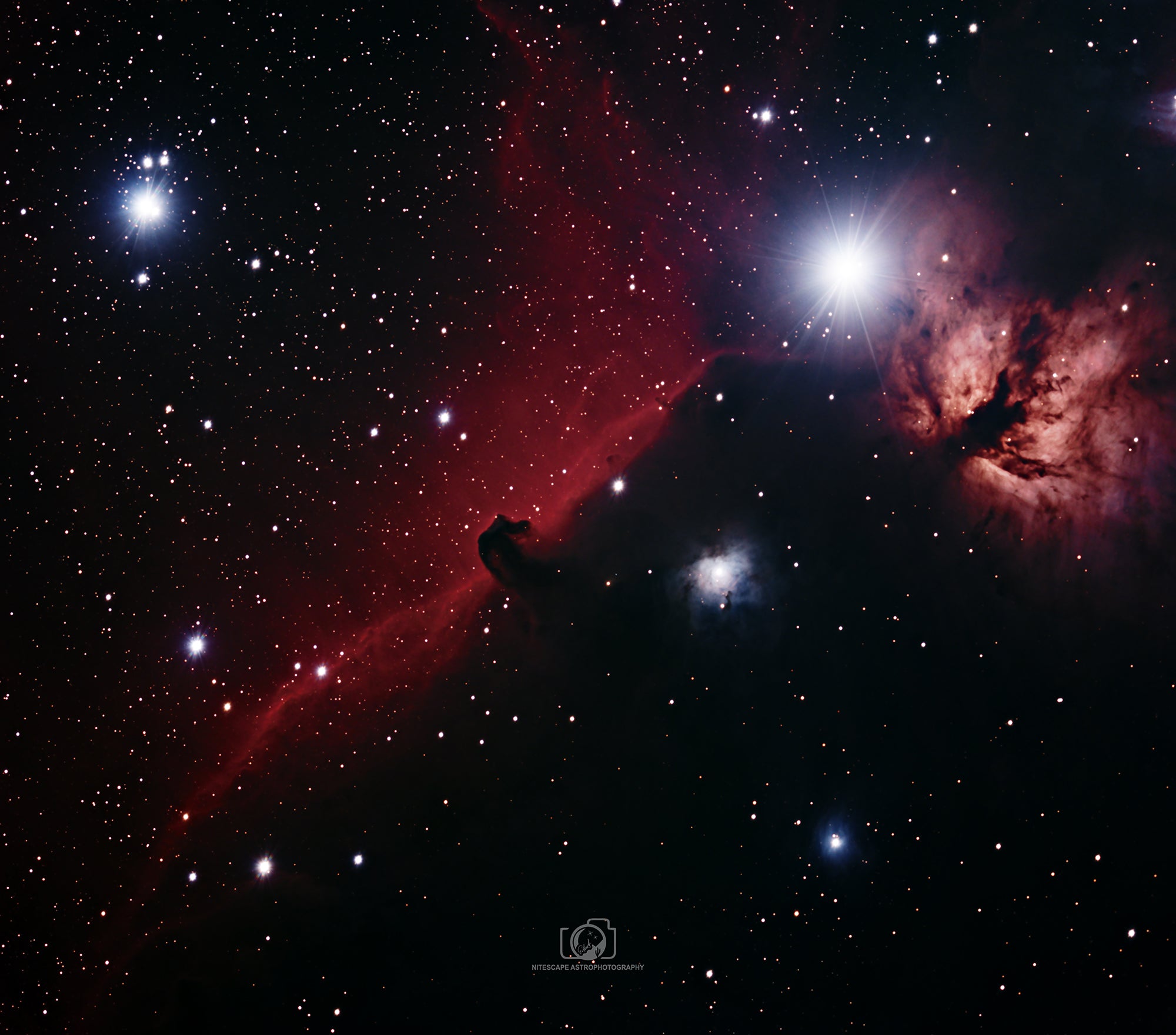 The Horsehead Nebula: A Cosmic Marvel to Decorate Your Home