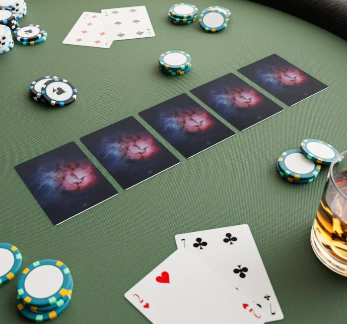 Out of this world playing cards