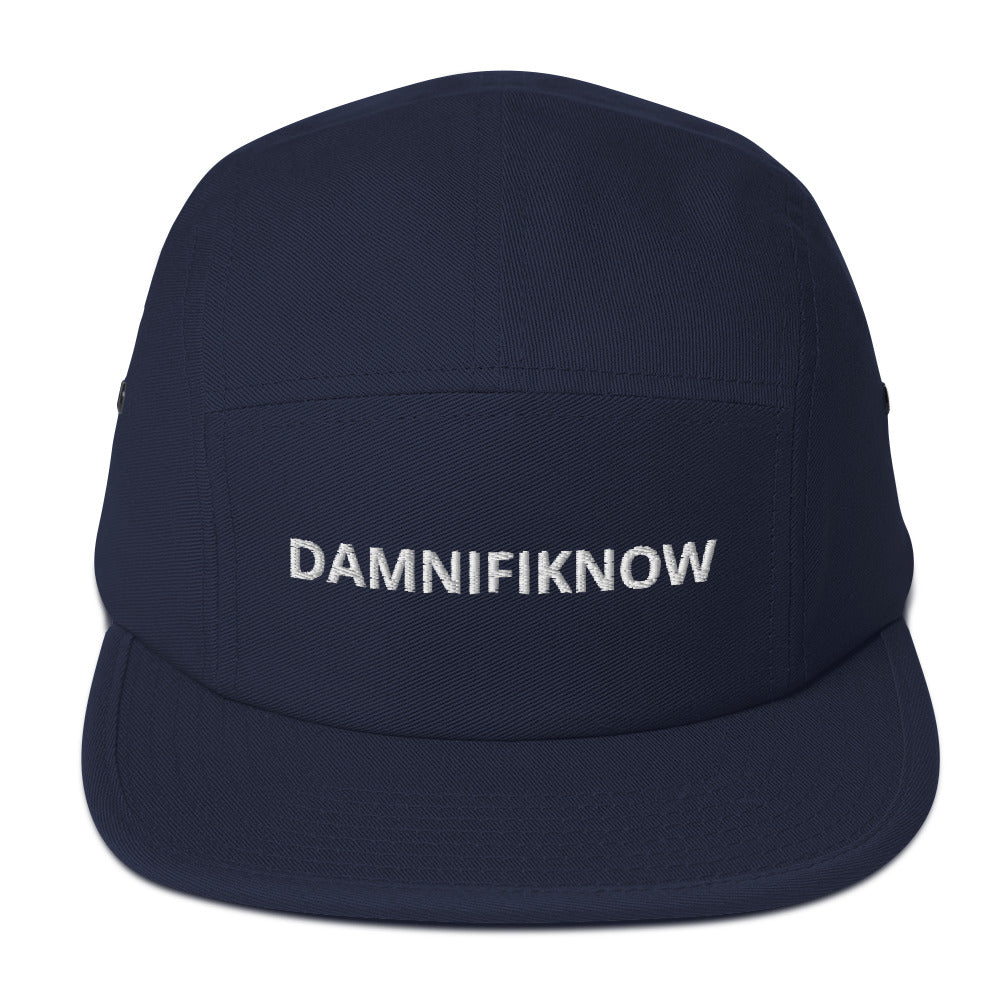 DAMNIFIKNOW - 5 Panel Camper Hat