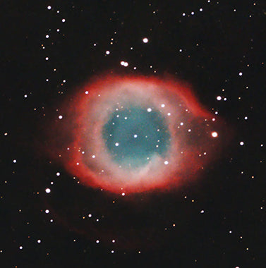 An awe-inspiring image of the Helix Nebula, also known as the 
