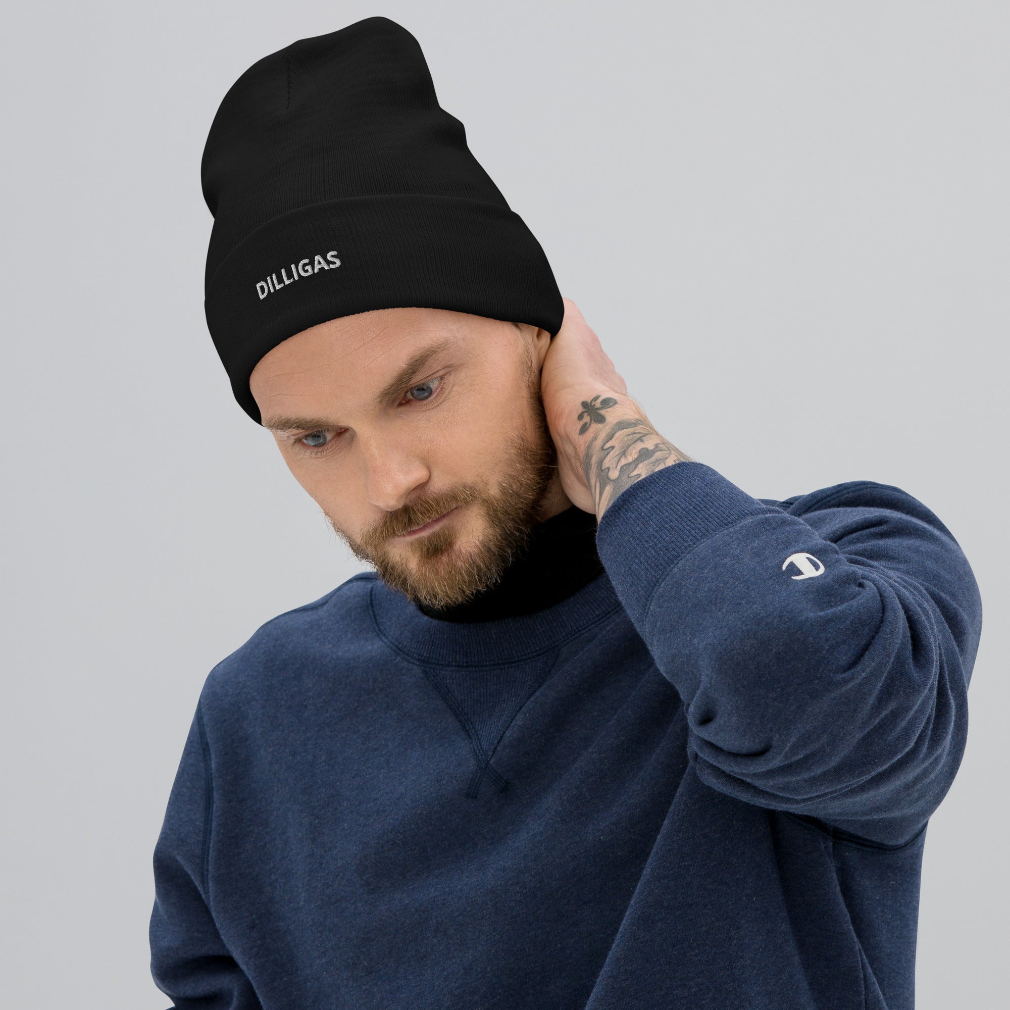DILLAGAS - Embroidered Beanie
