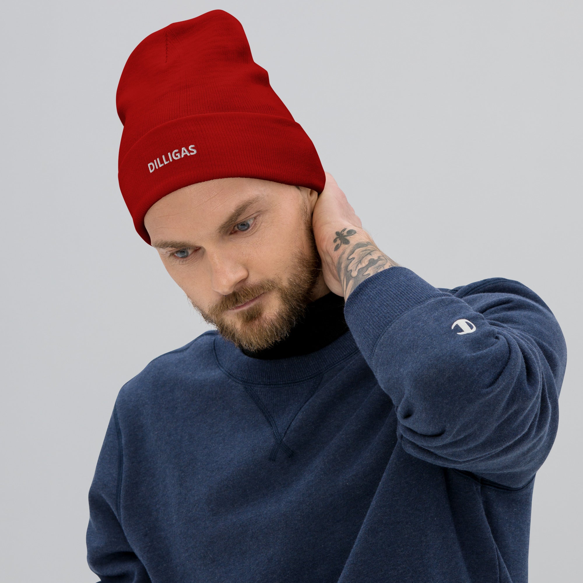 DILLAGAS - Embroidered Beanie