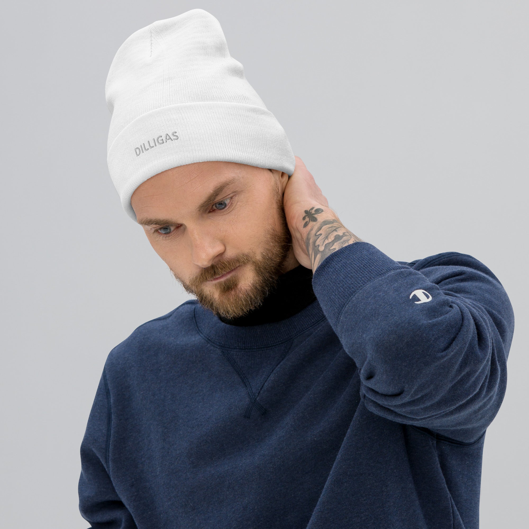 DILLAGAS - Embroidered Beanie