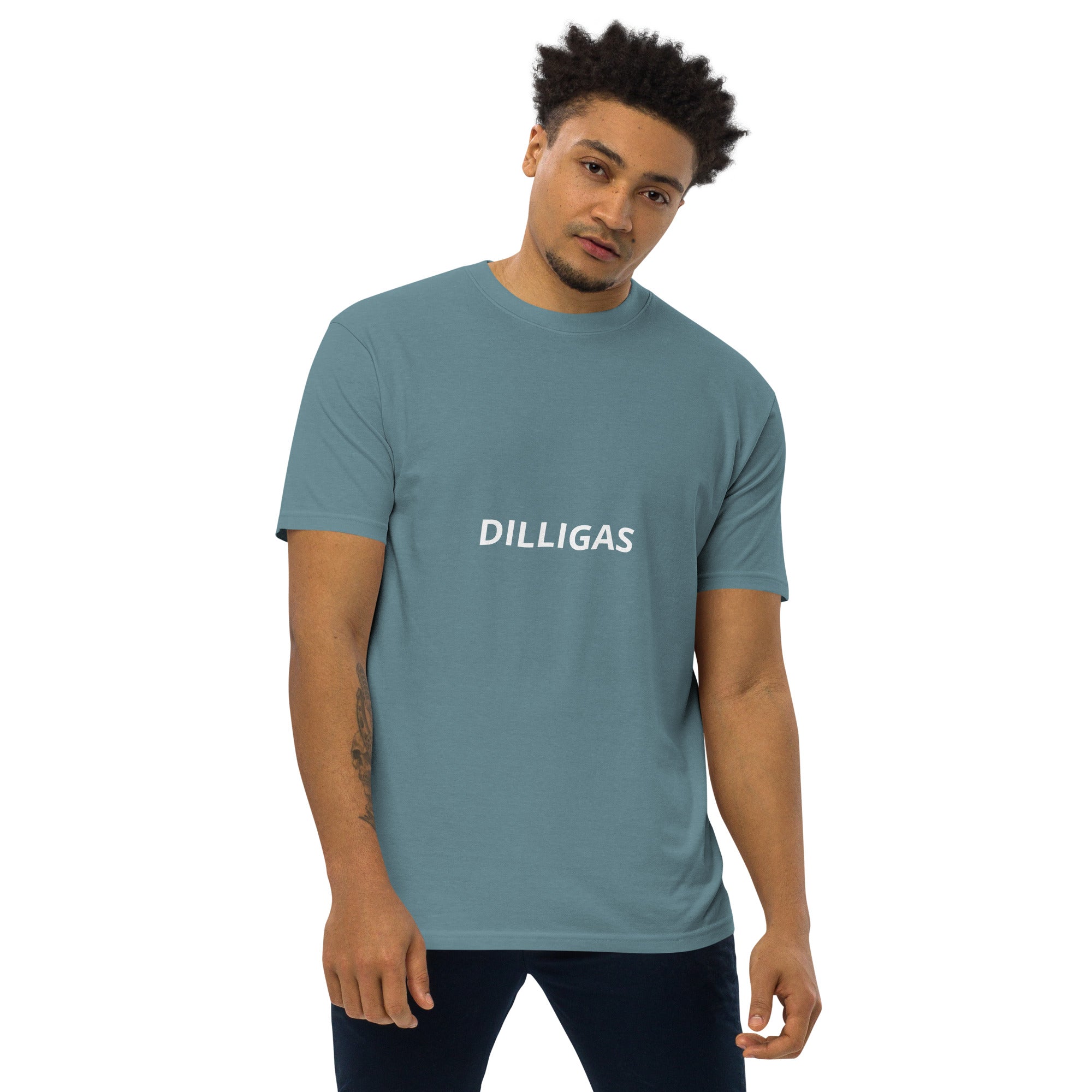 DILLAGAS ~ Men’s Premium Heavyweight Tee