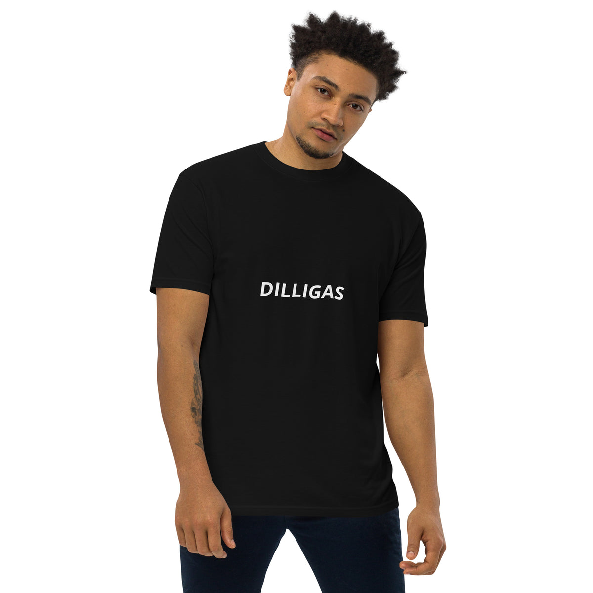 DILLAGAS ~ Men's Premium Heavyweight Tee