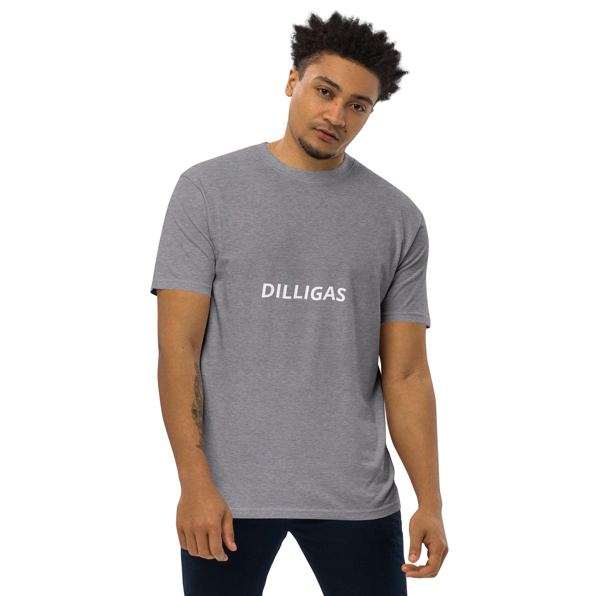 DILLAGAS ~ Men’s Premium Heavyweight Tee