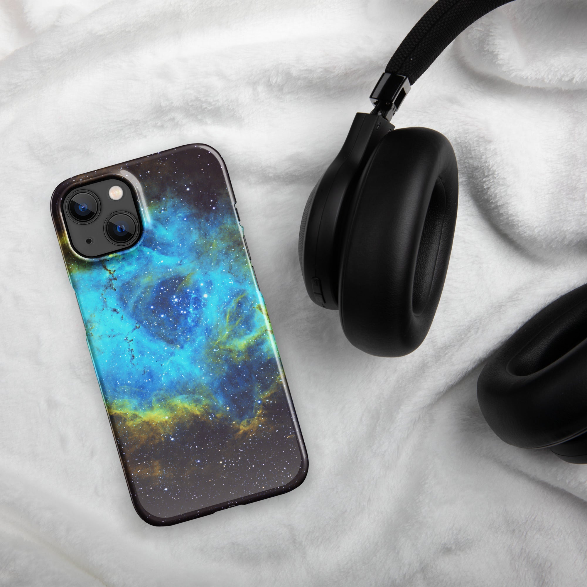 Snap case for iPhone®: Rosette Nebula Hubble Palette