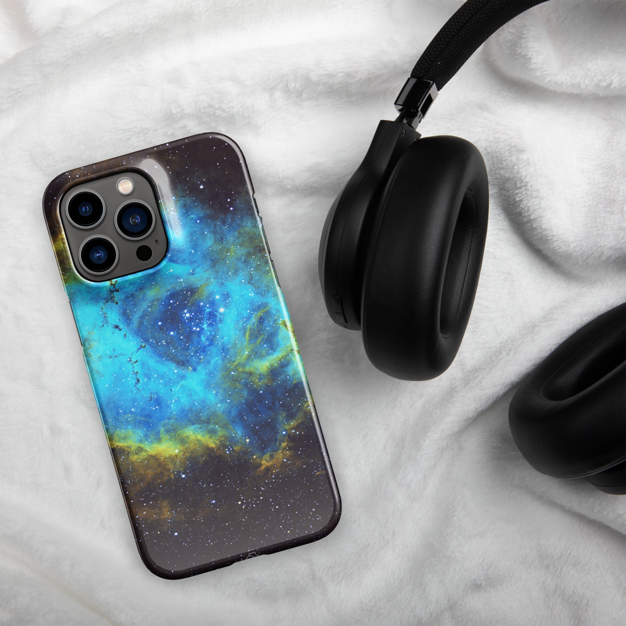 Snap case for iPhone®: Rosette Nebula Hubble Palette