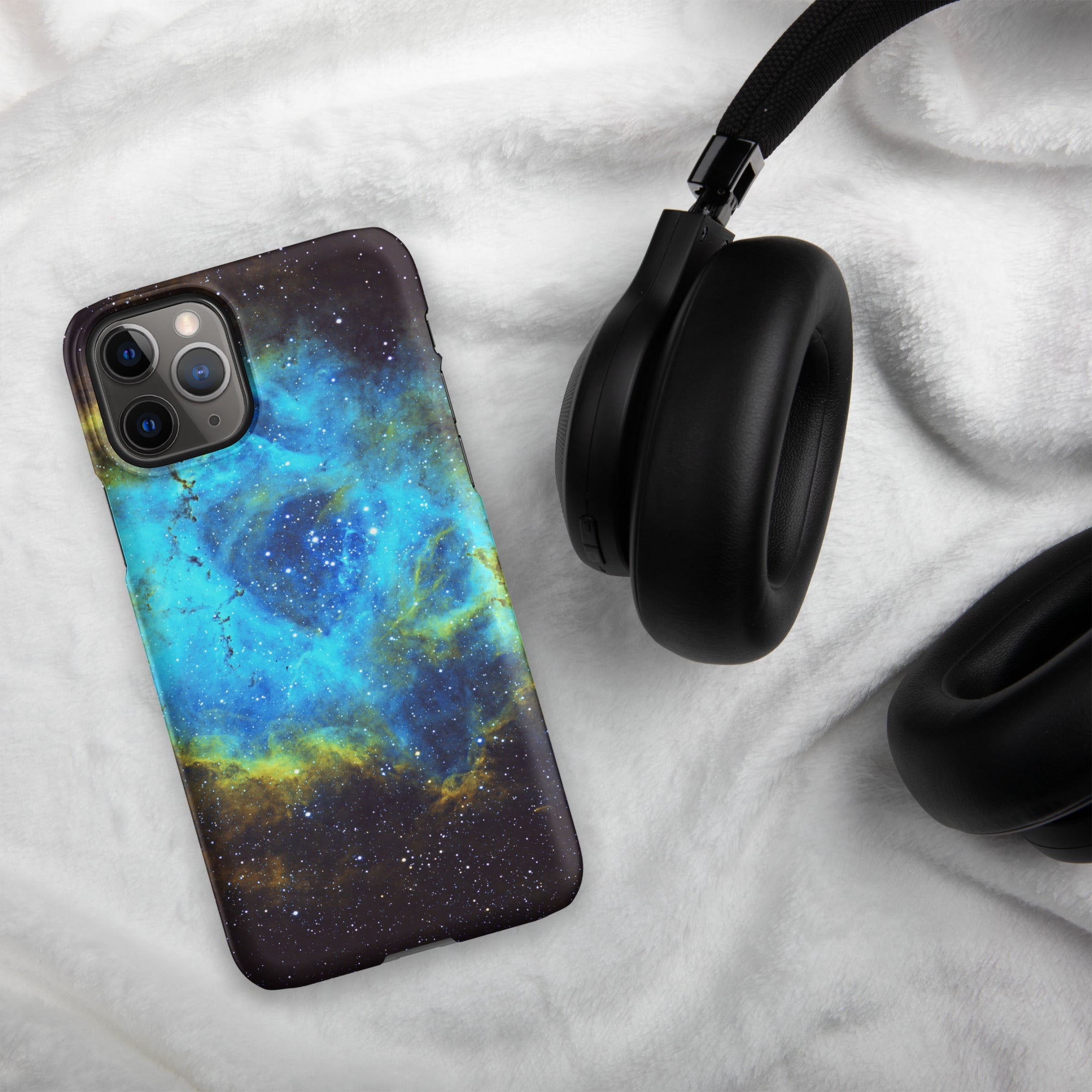 Snap case for iPhone®: Rosette Nebula Hubble Palette