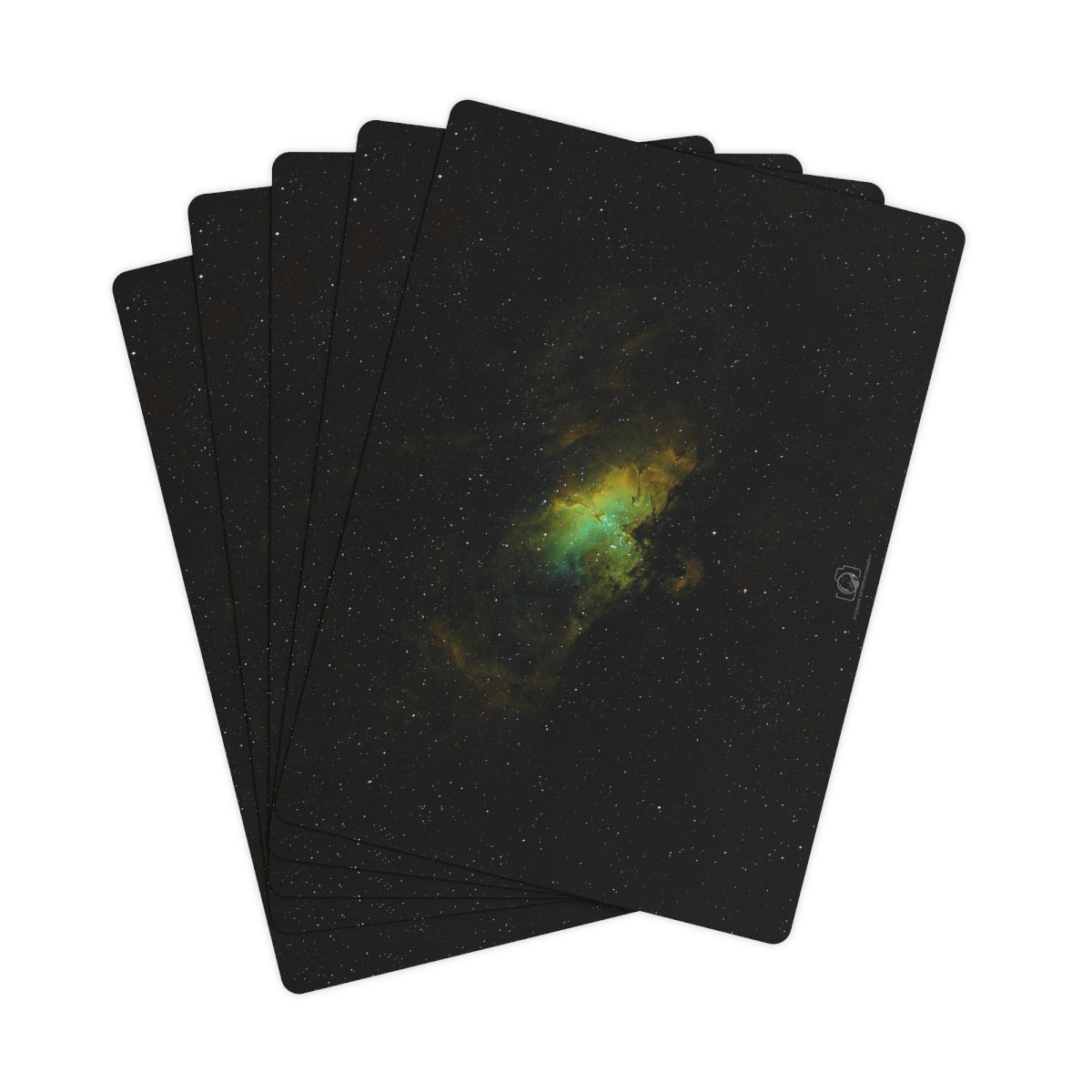 Poker Cards: Eagle Nebula w/ Pillars of Creation