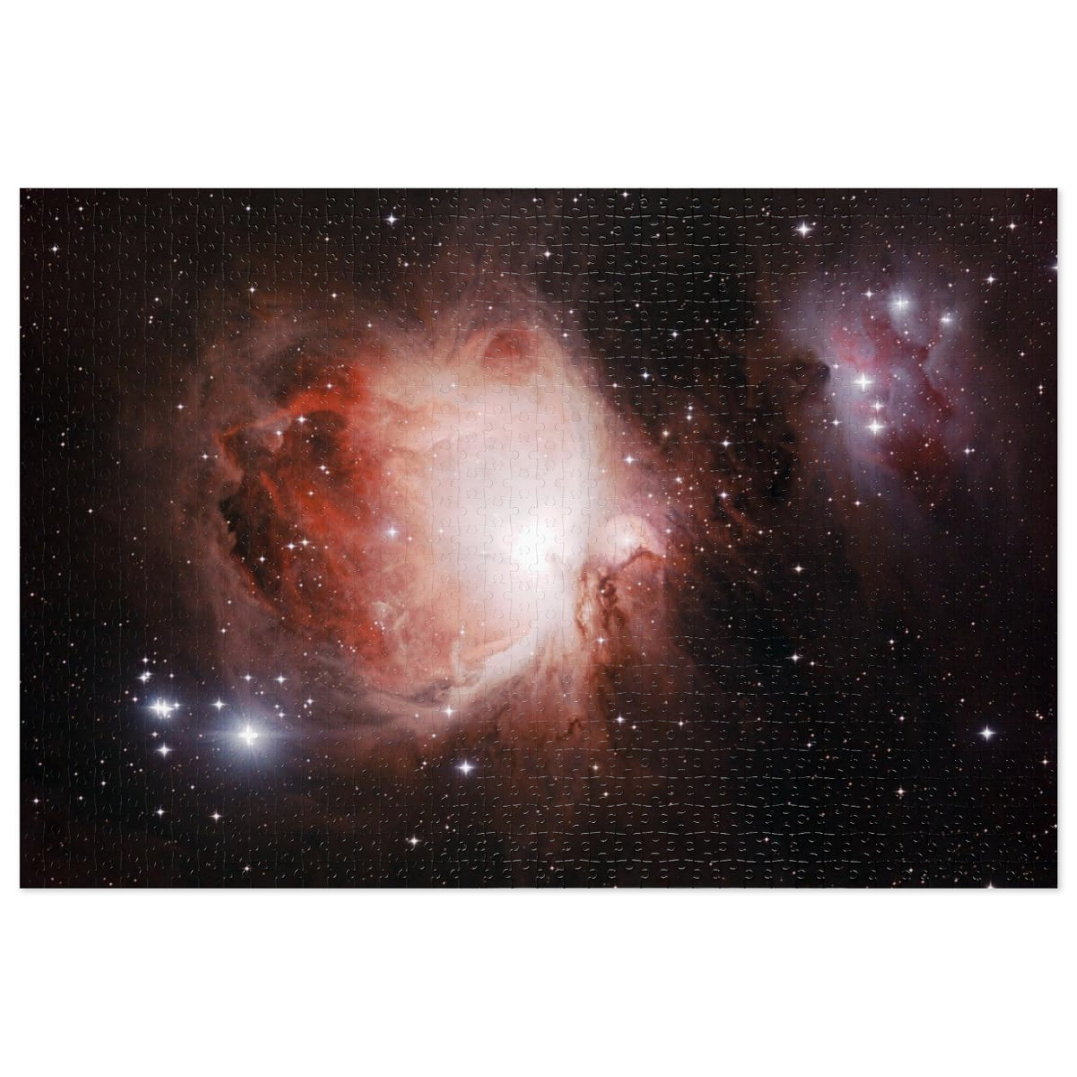 Educational Jigsaw Puzzle:  Orion & Running Man Nebula