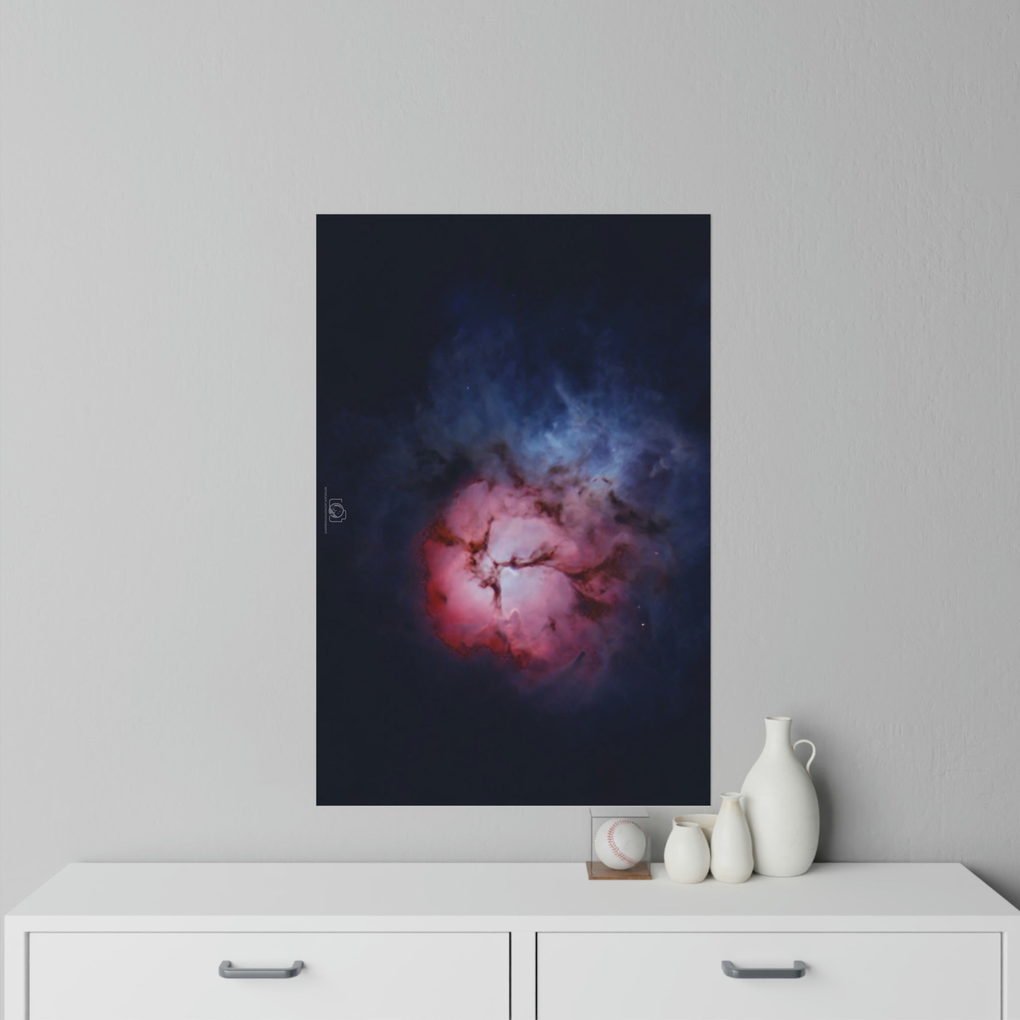 Wall Decals: Trifid Nebula (Starless)