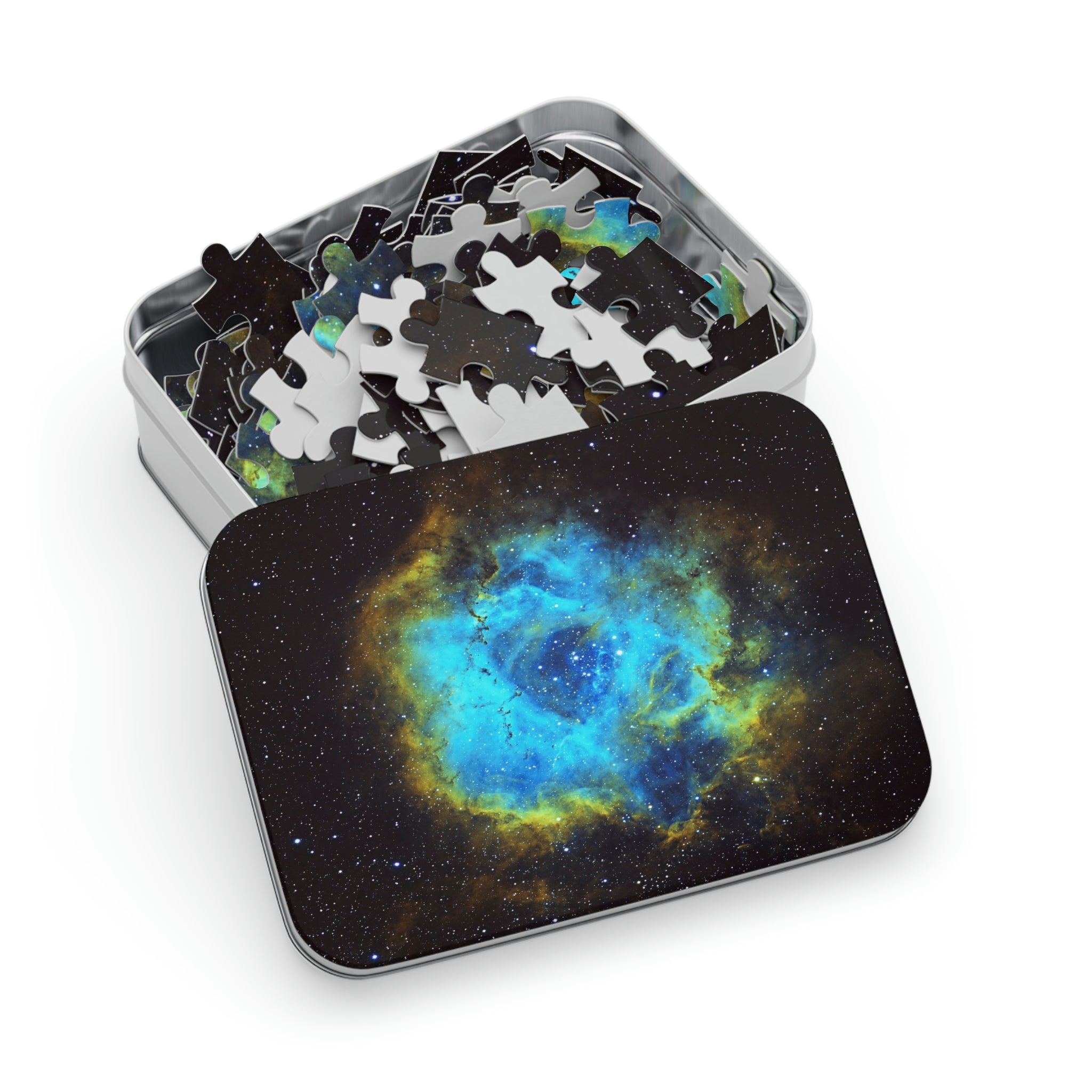 Jigsaw Puzzle:  Rosette Nebula Hubble Palette