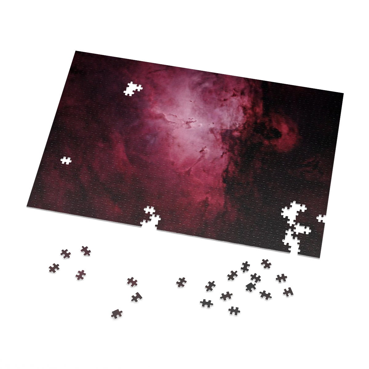 Educational Jigsaw Puzzle:  Eagle Nebula  (Starless)
