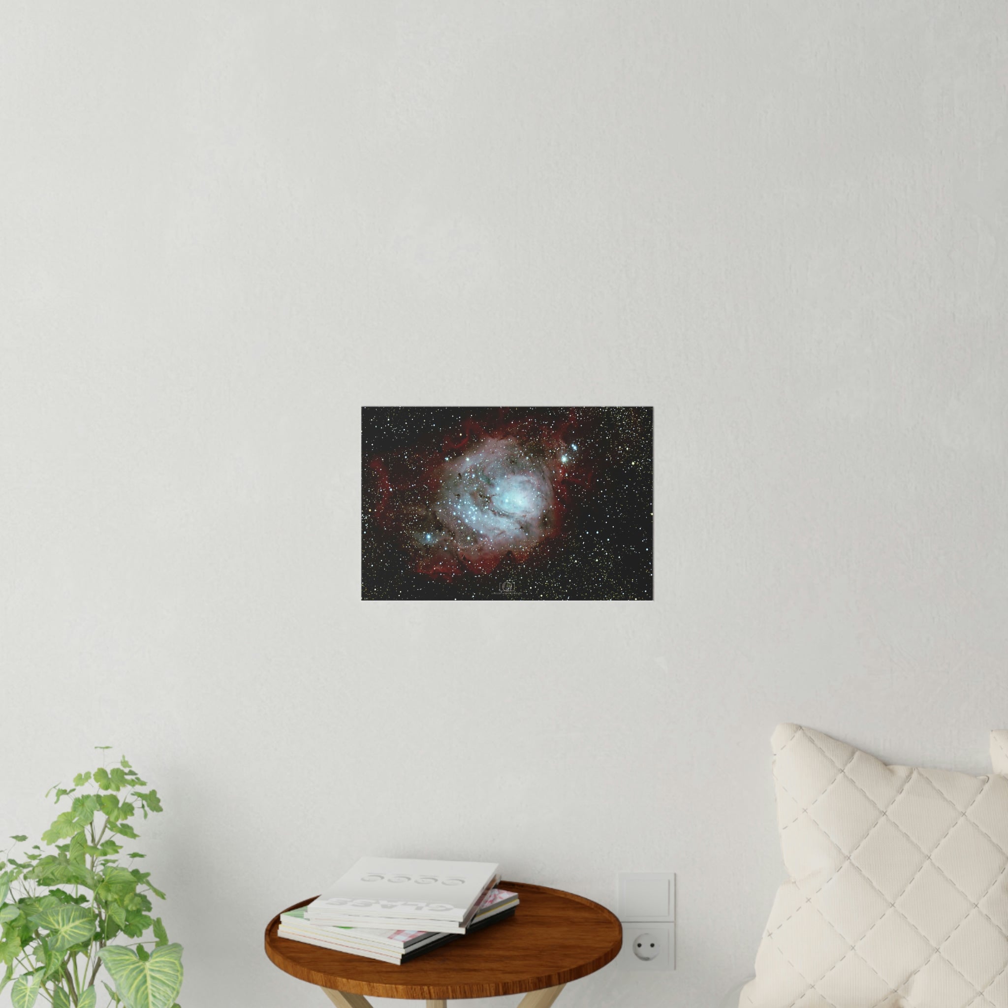 Wall Decals: Lagoon Nebula