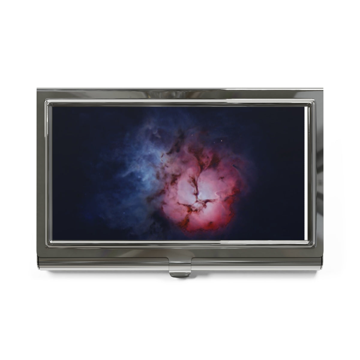 Business Card Holder:  Trifid Nebula (Starless)