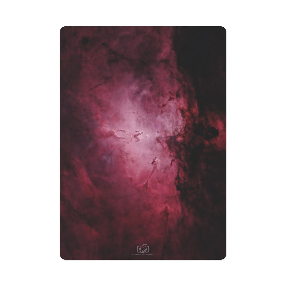 Poker Cards: Eagle Nebula (Starless)