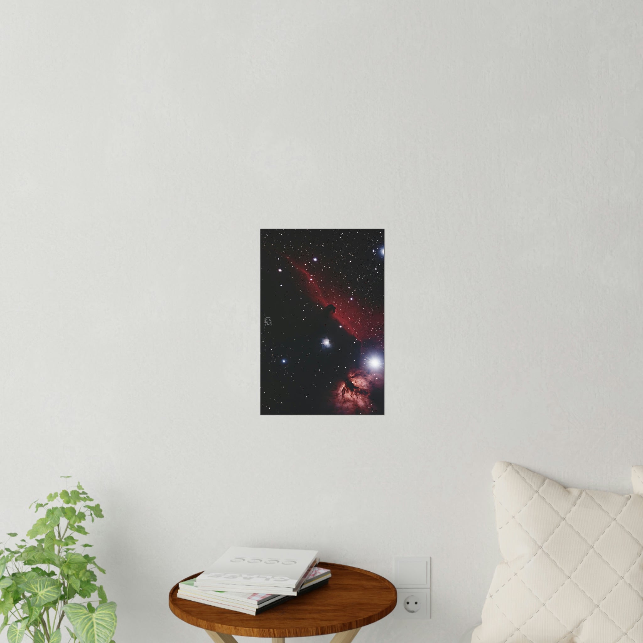 Wall Decals: Horsehead & Flame Nebula