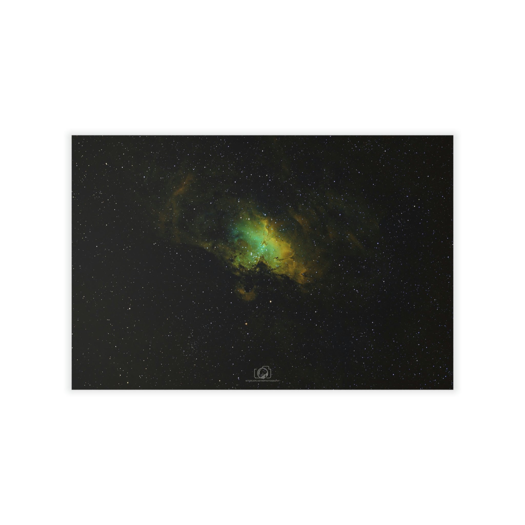 Wall Decals: Eagle Nebula w/ Pillars of Creation