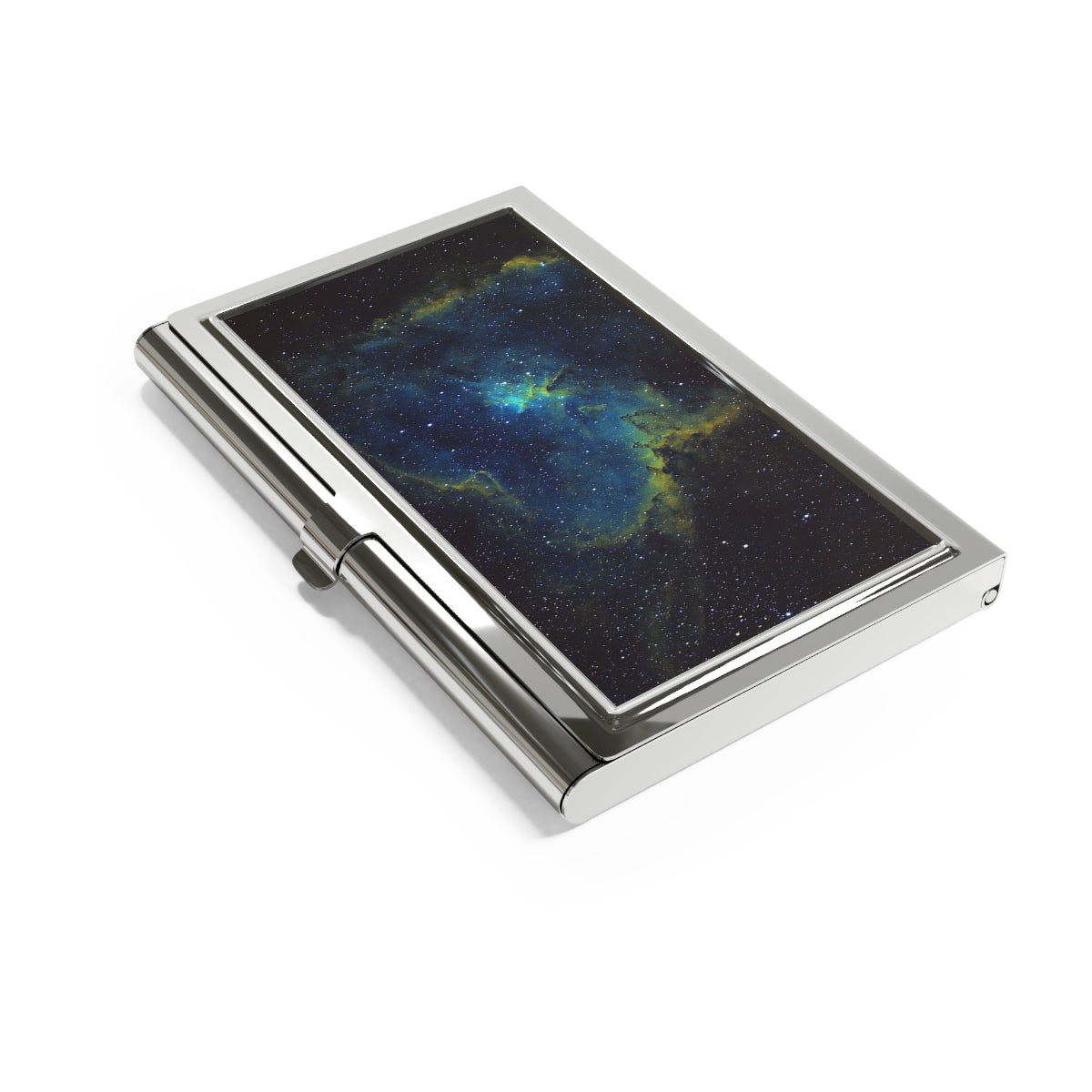 Business Card Holder: Heart Nebula Hubble Palette
