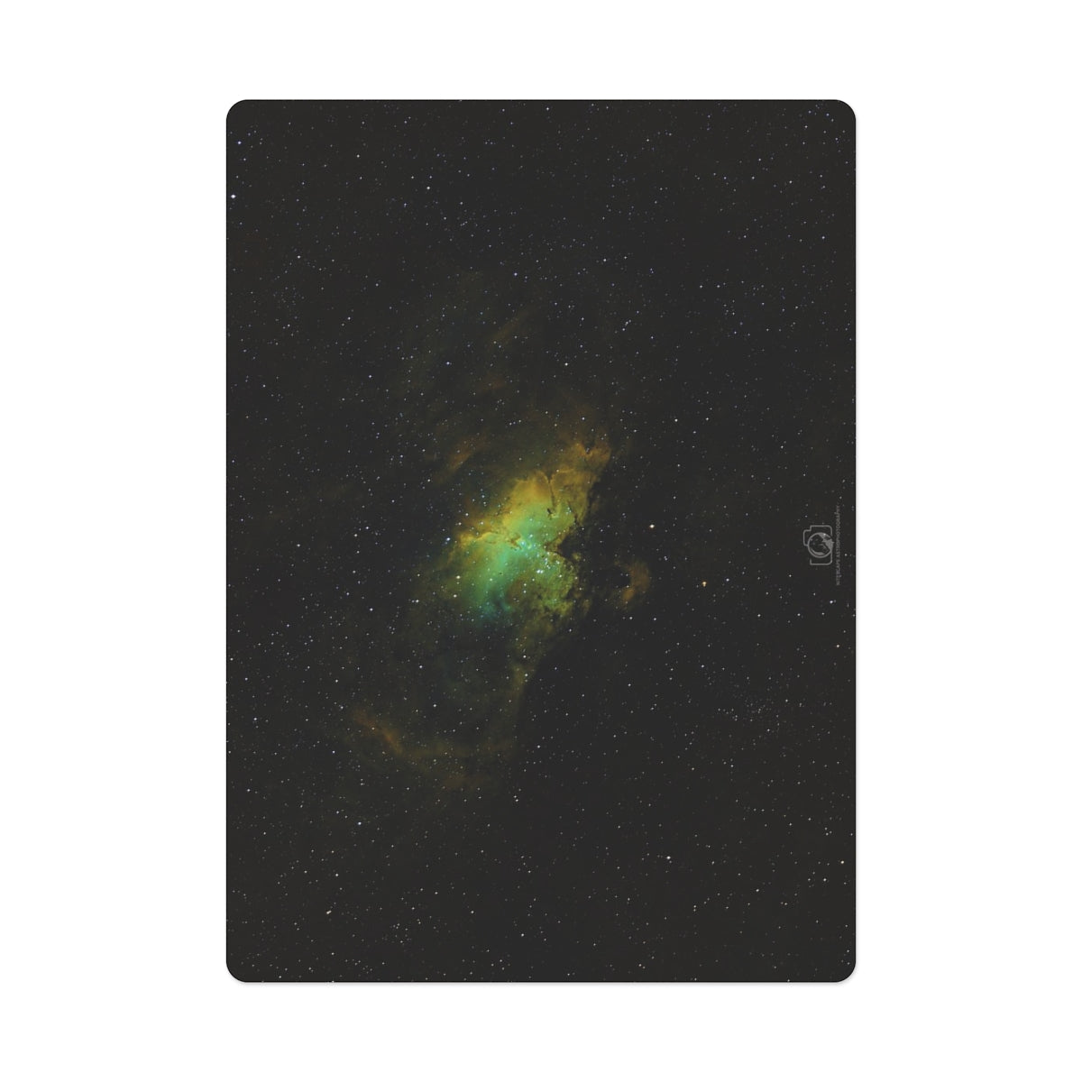 Poker Cards: Eagle Nebula w/ Pillars of Creation