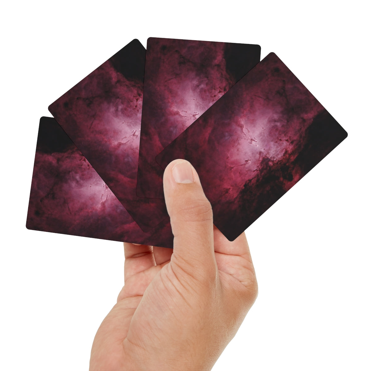 Poker Cards: Eagle Nebula (Starless)