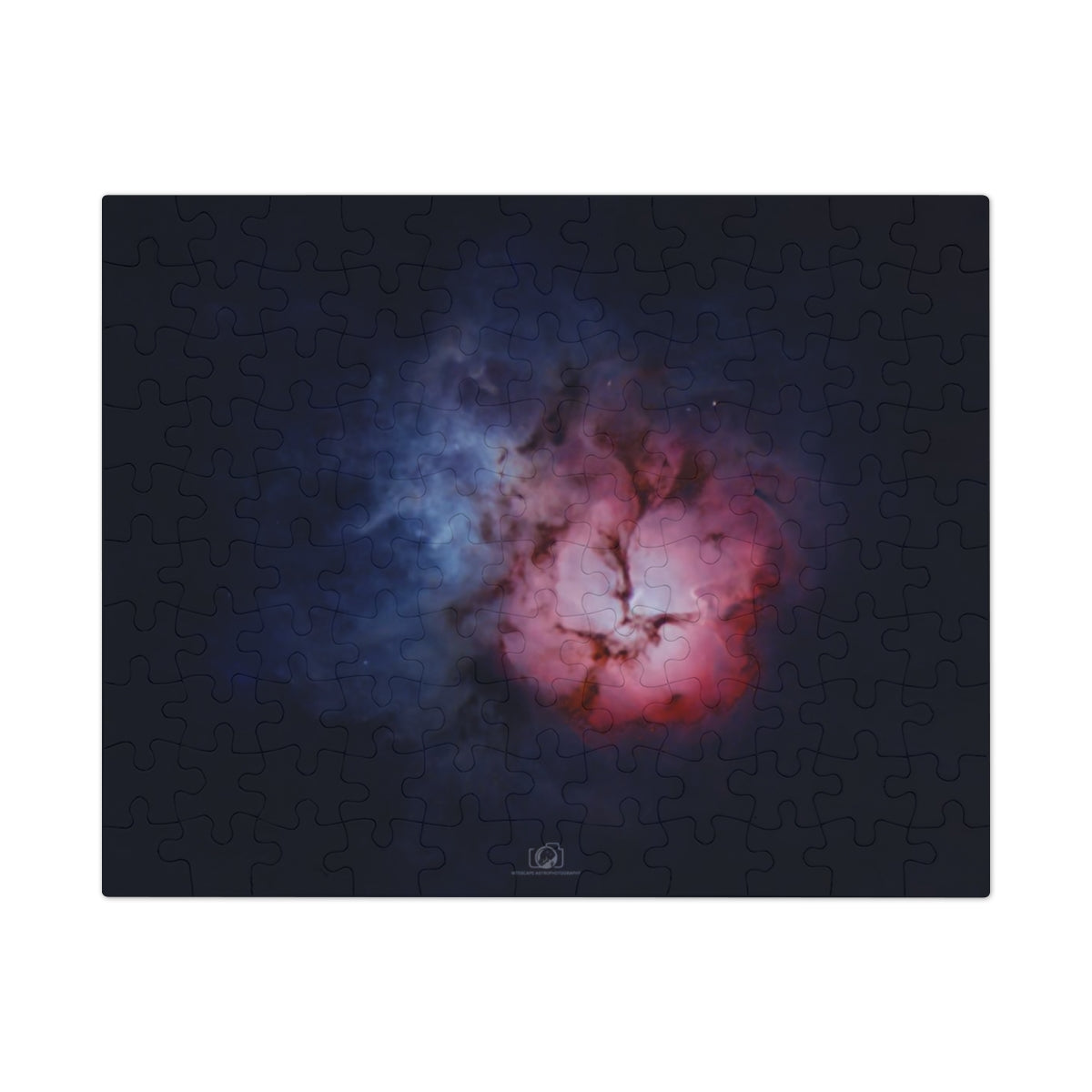 Educational Jigsaw Puzzle:  Trifid Nebula