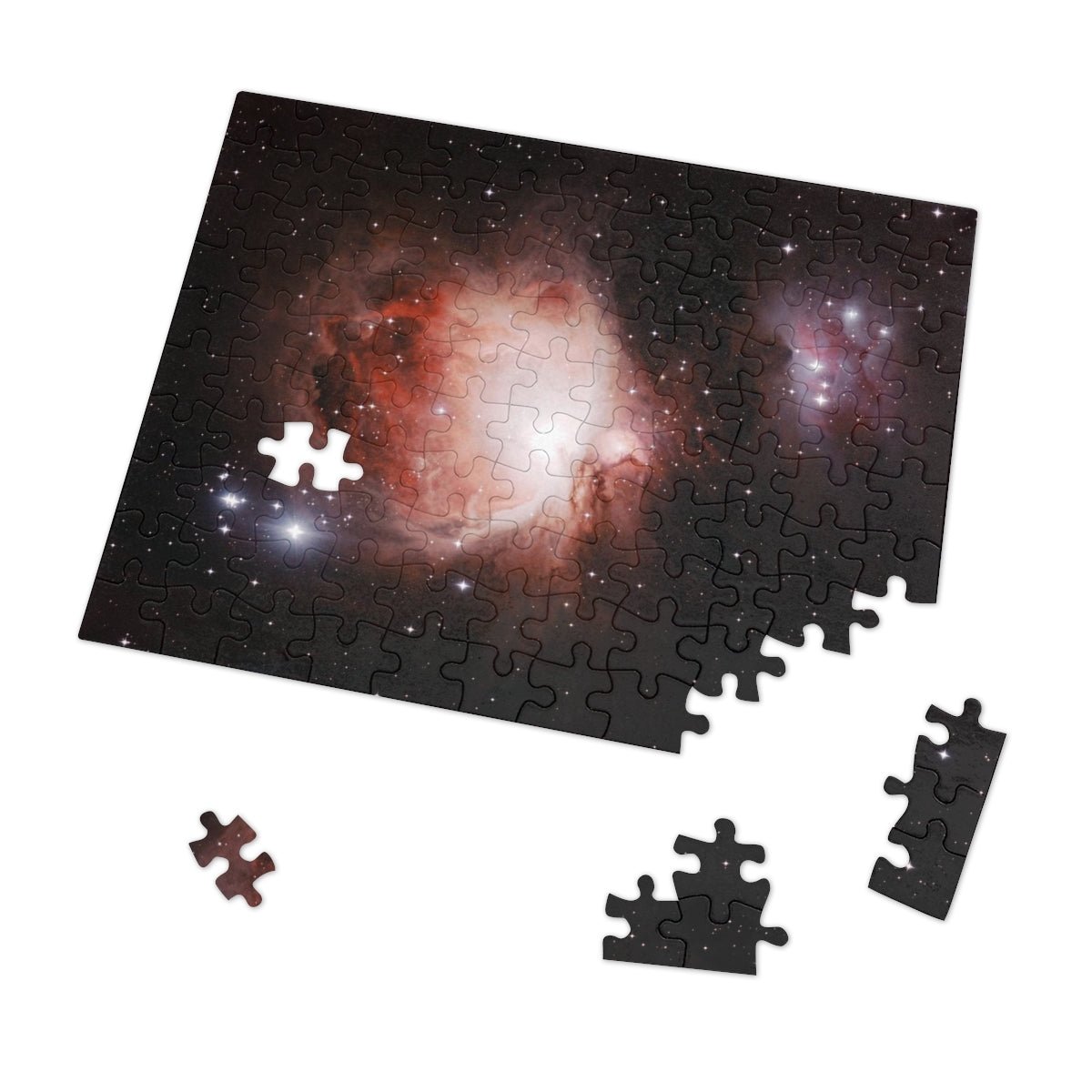 Educational Jigsaw Puzzle:  Orion & Running Man Nebula