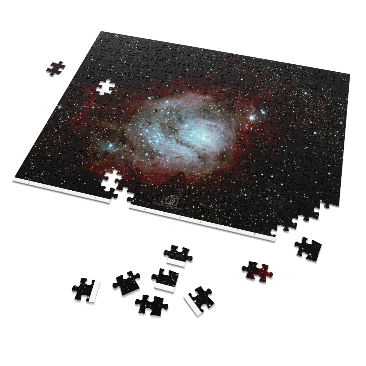 Educational Educational Jigsaw Puzzle:  Lagoon Nebula