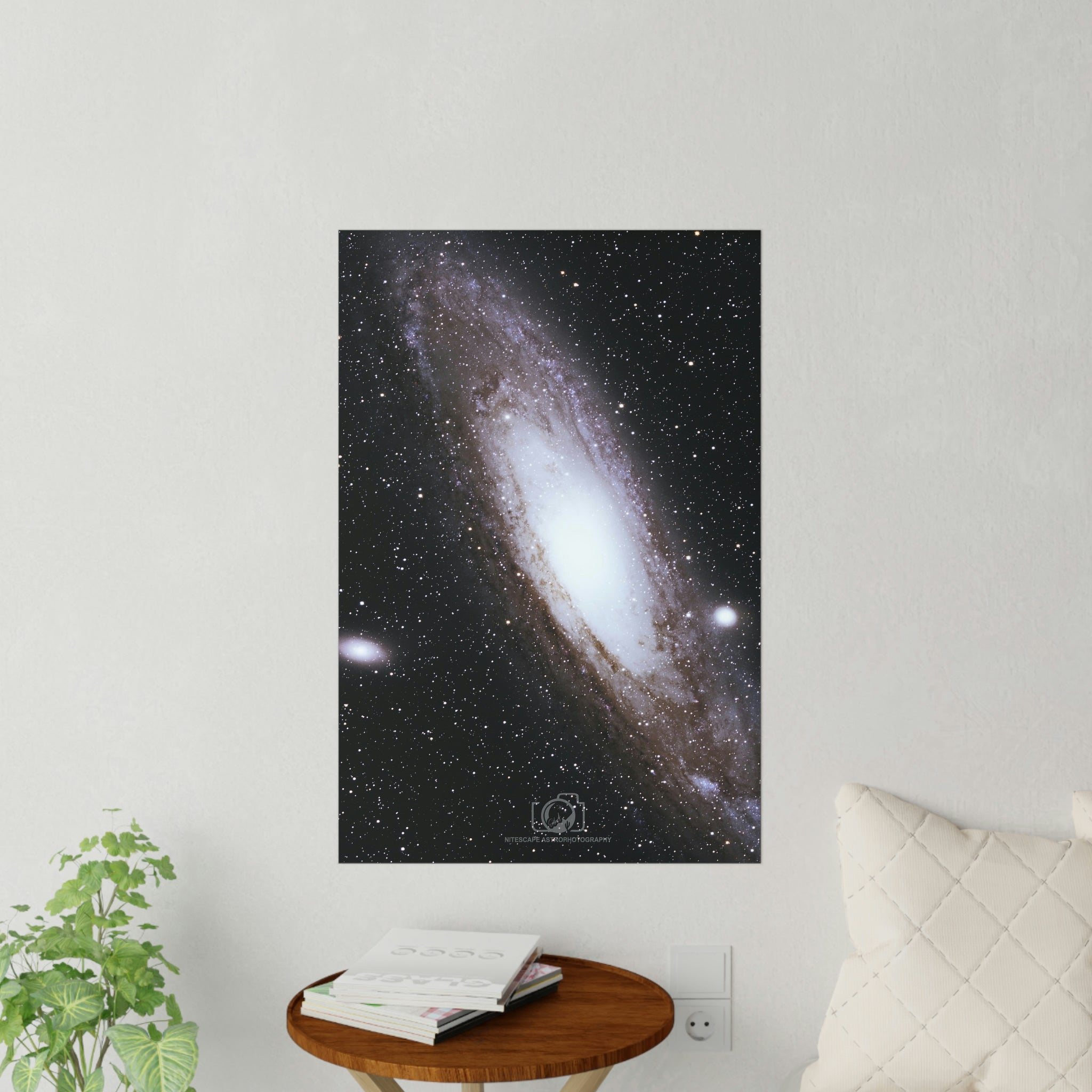 Wall Decals: Andromeda Galaxy
