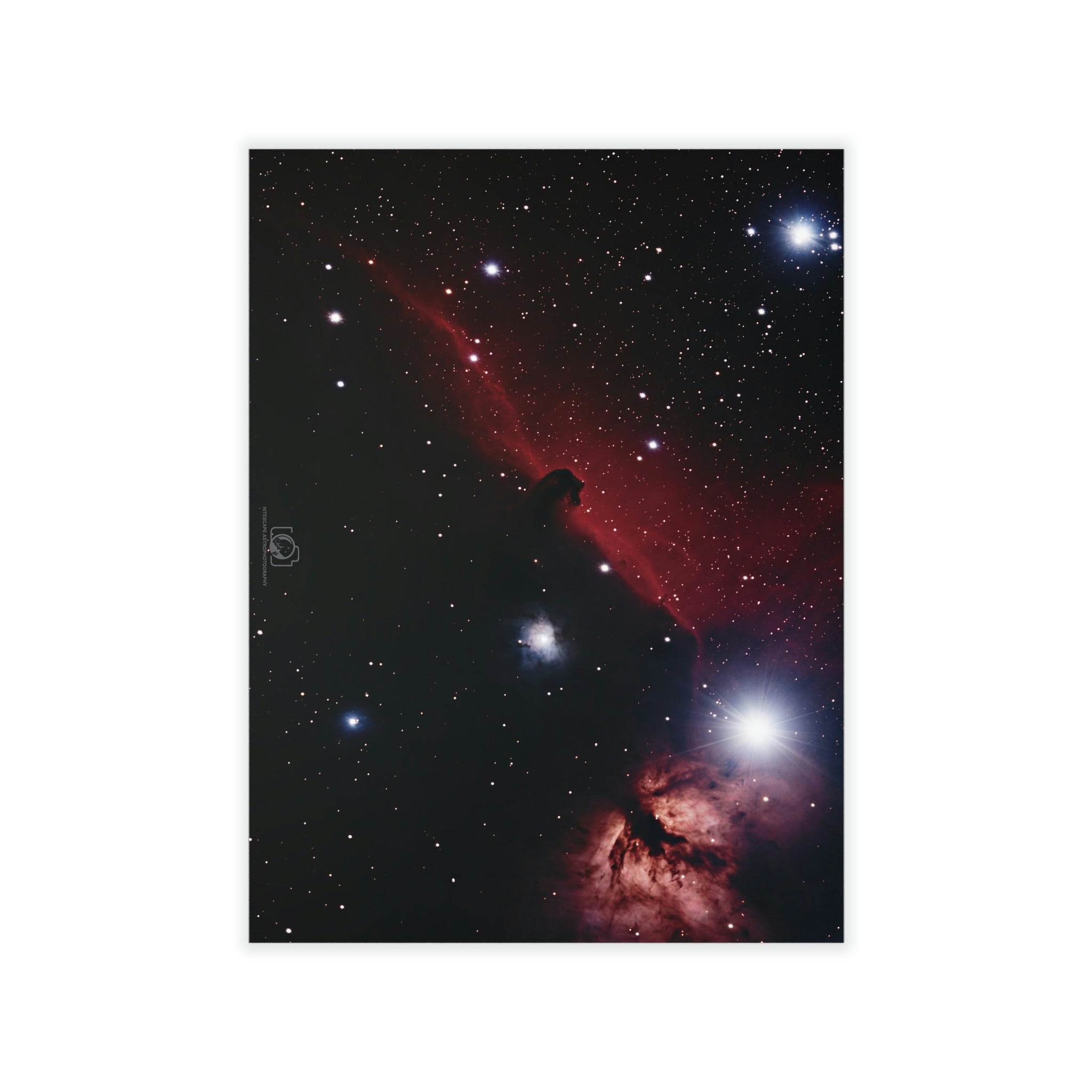 Wall Decals: Horsehead & Flame Nebula