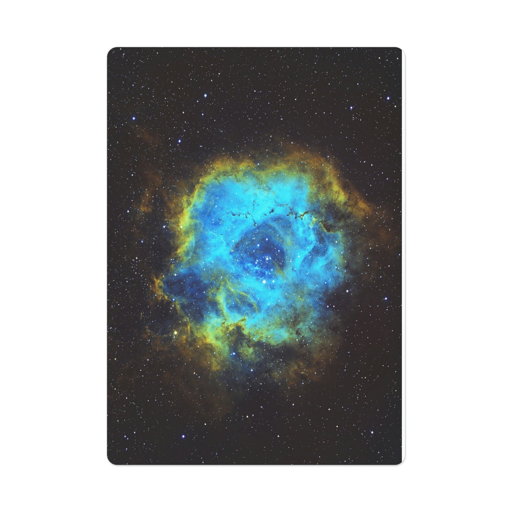 Poker Cards: Rosette Nebula